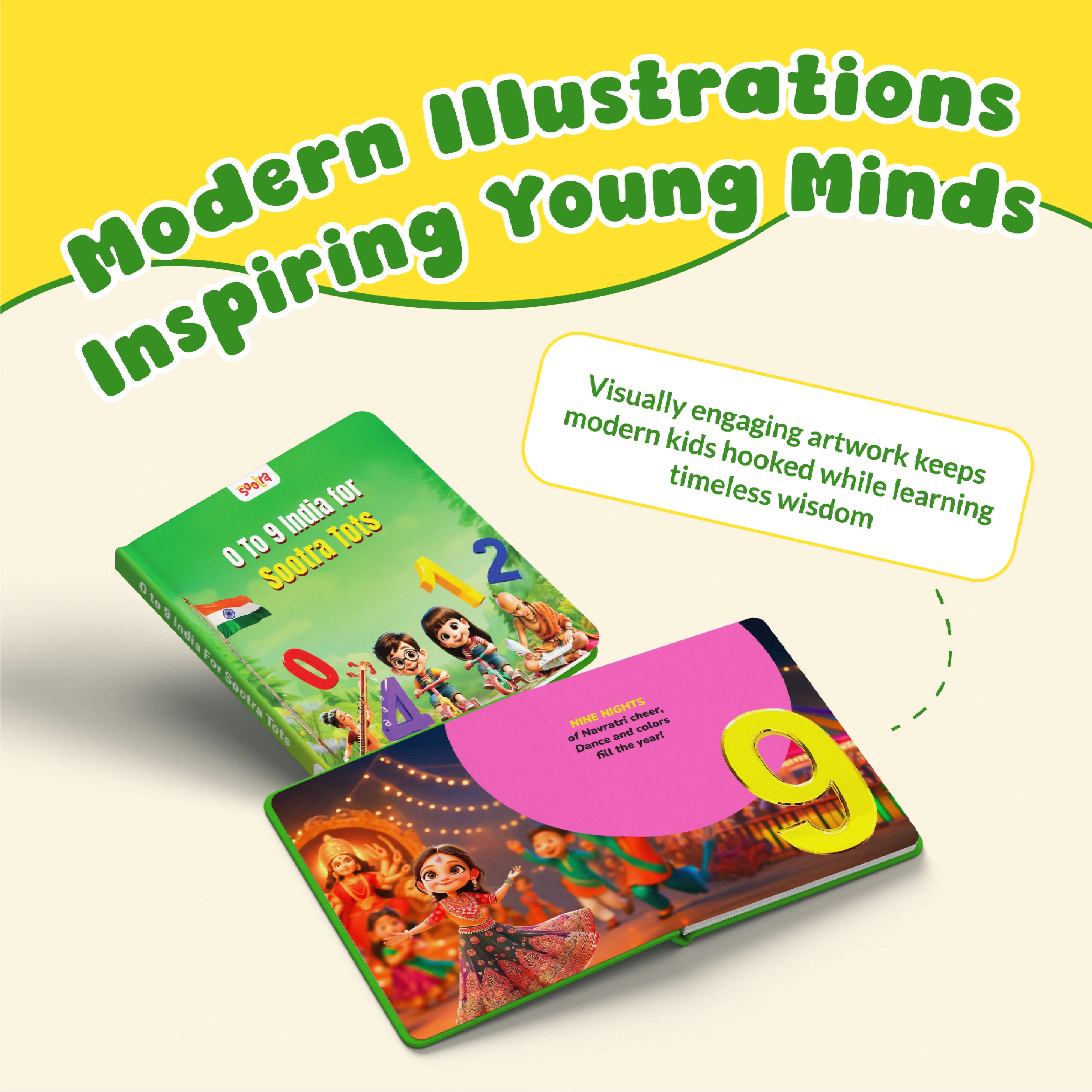 0 to 9 India for Sootra Tots