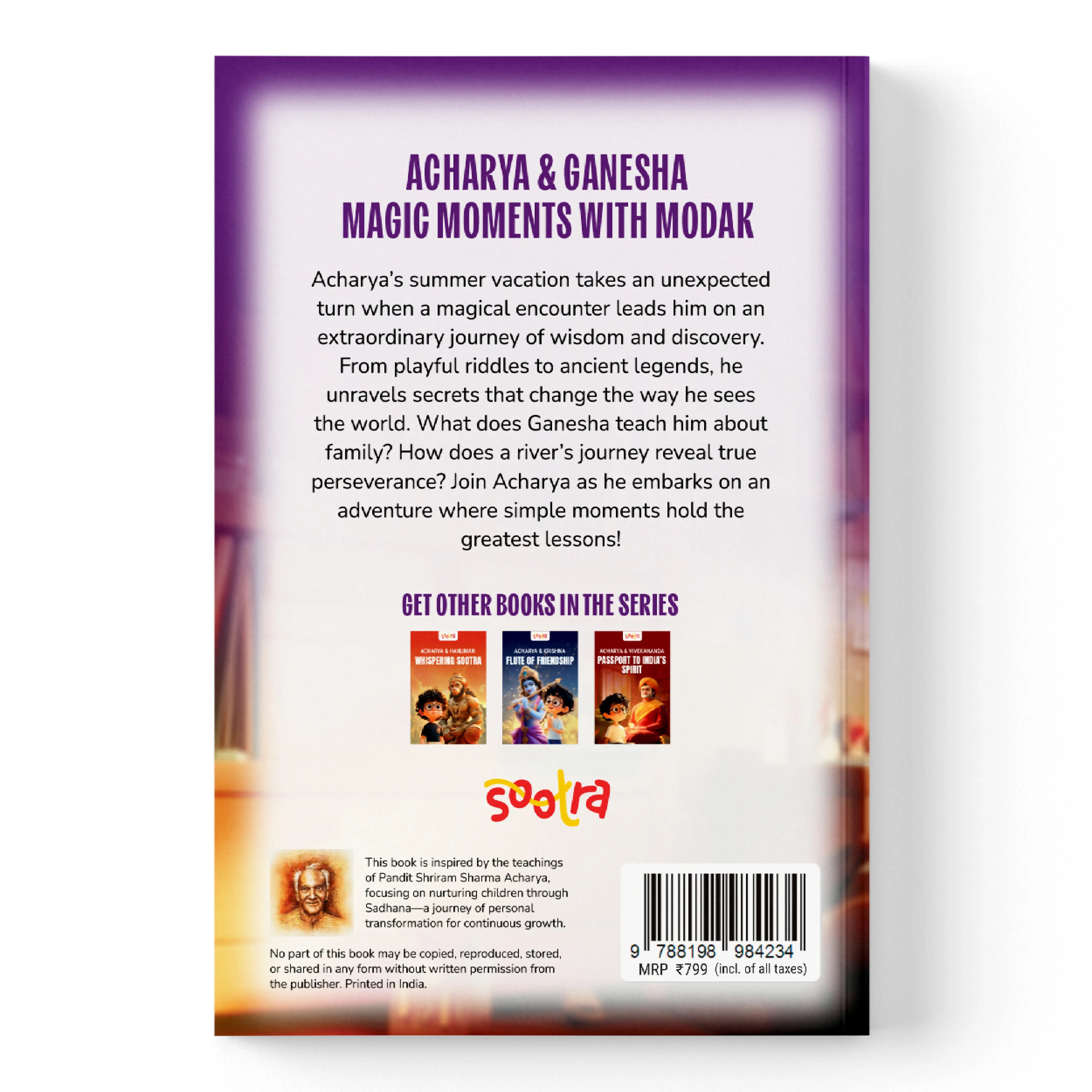 Acharya & Ganesha-Modak & Magic Moments