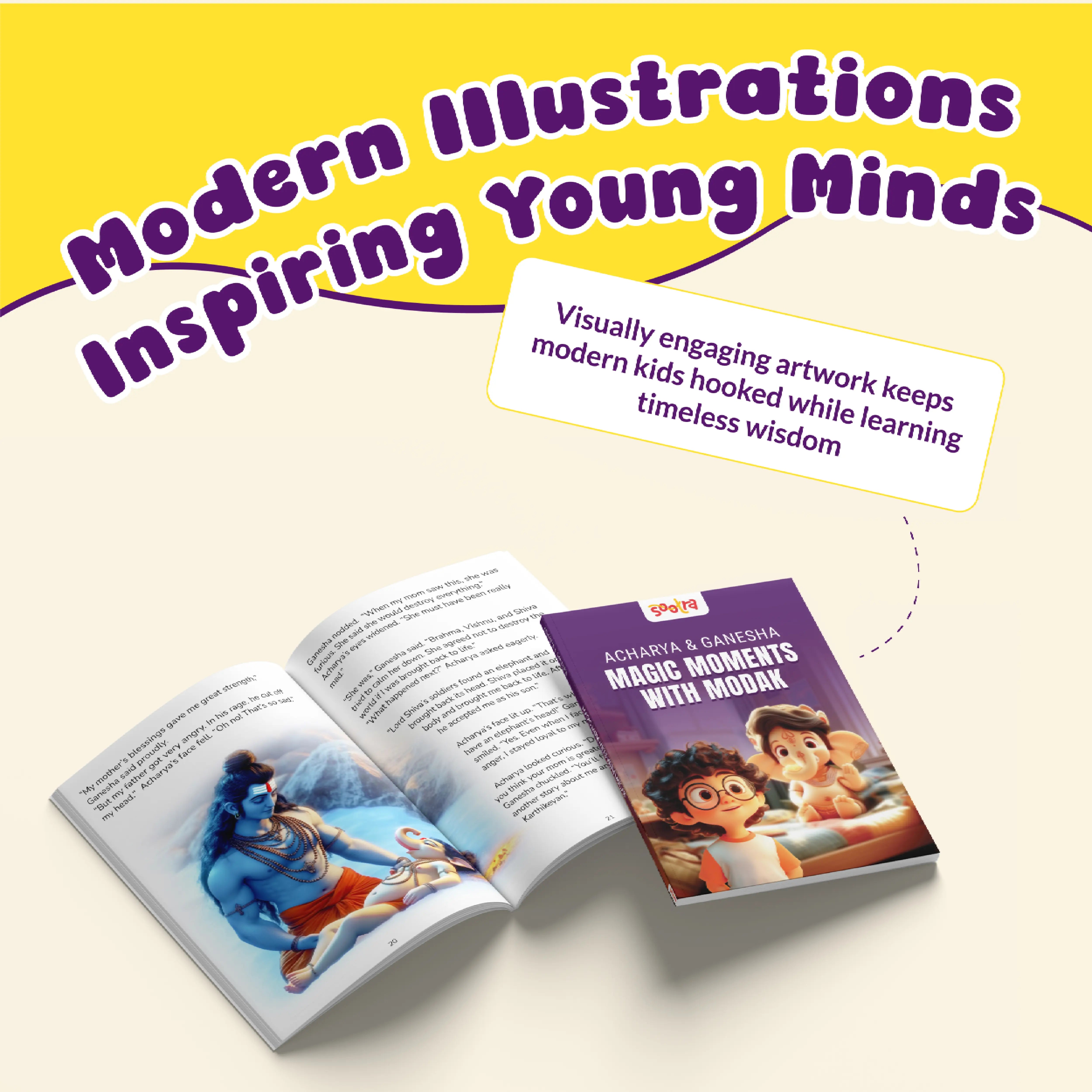 Acharya & Ganesha-Modak & Magic Moments