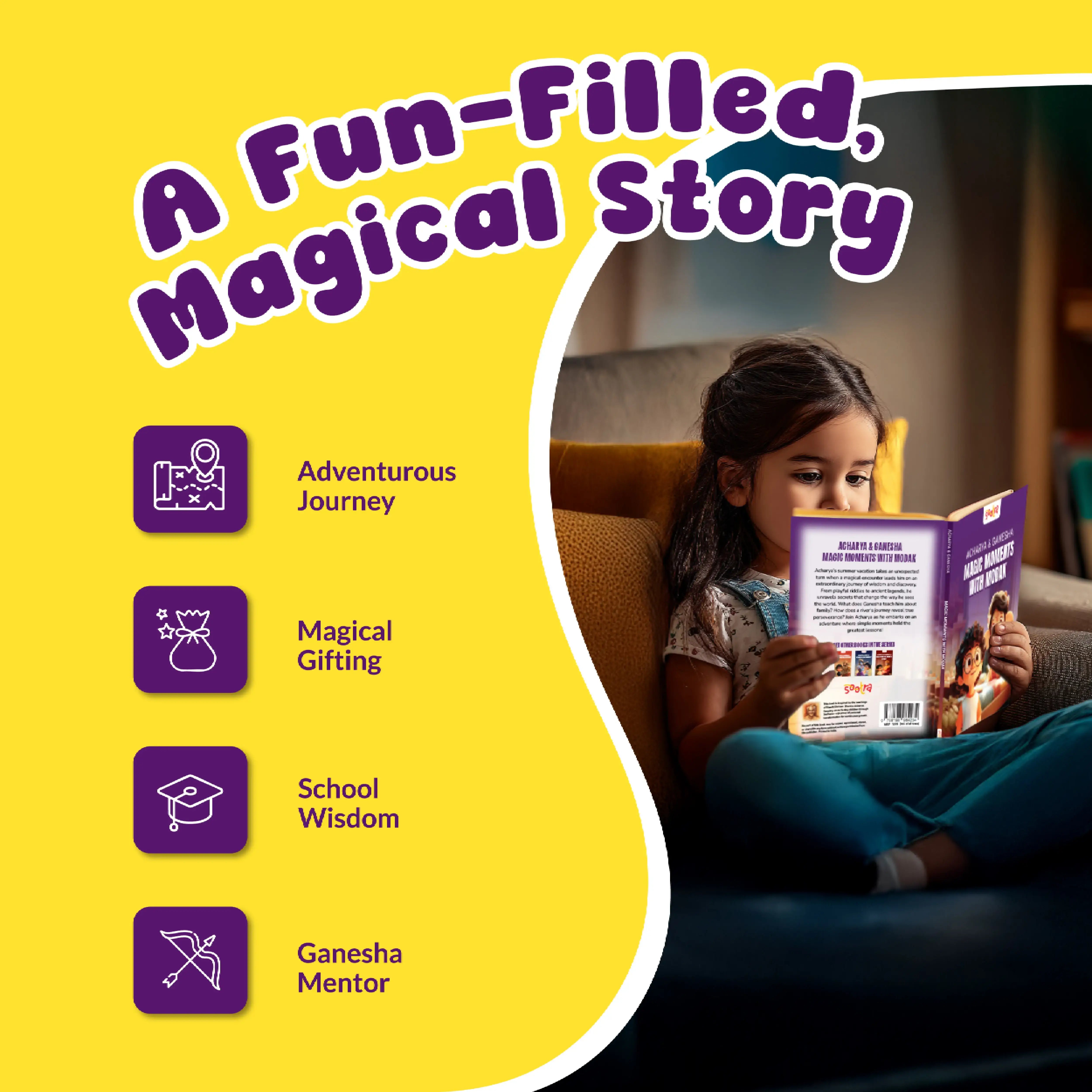 Acharya & Ganesha-Modak & Magic Moments