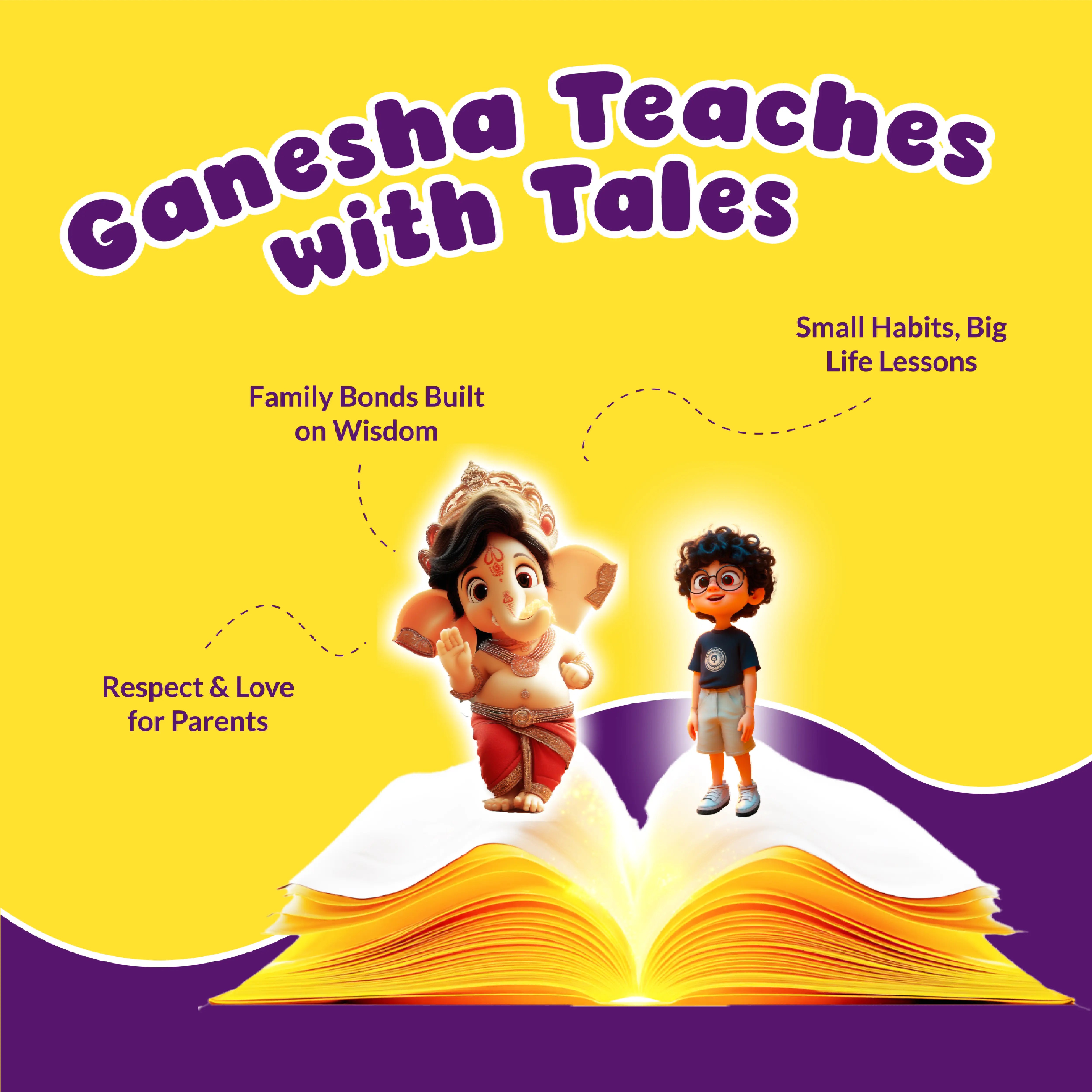 Acharya & Ganesha-Modak & Magic Moments