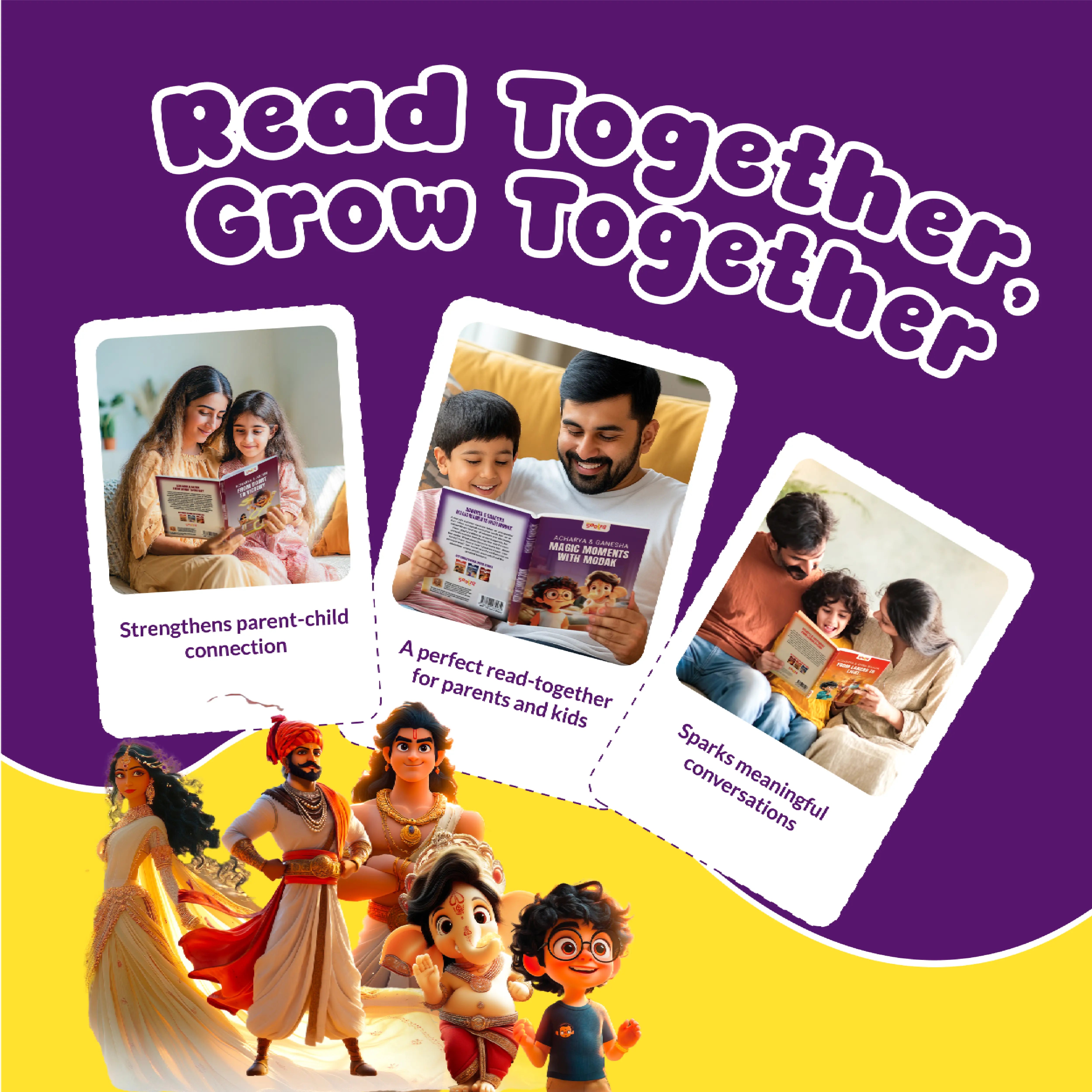 Acharya & Ganesha-Modak & Magic Moments