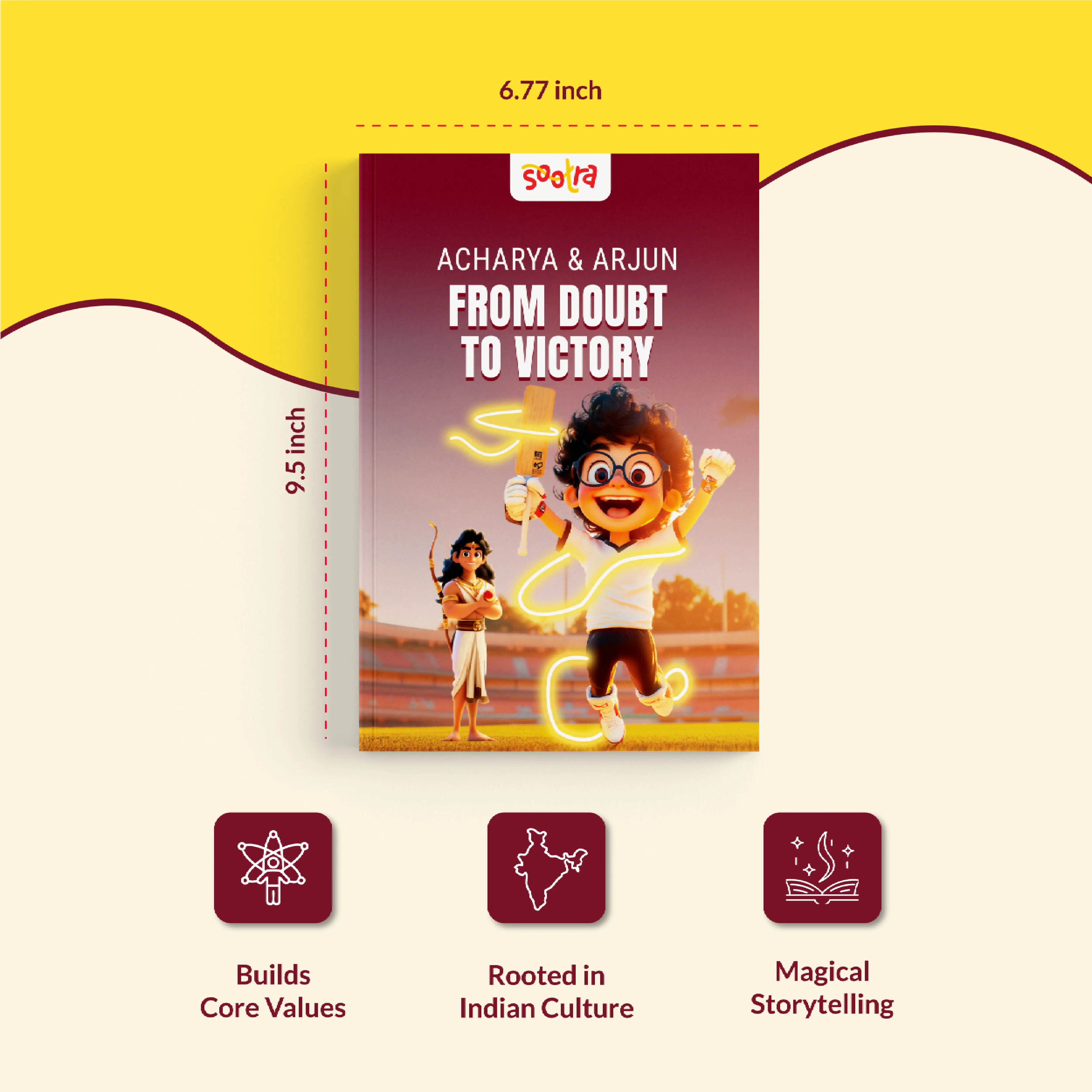 Acharya & Arjun -From Doubt to Victory