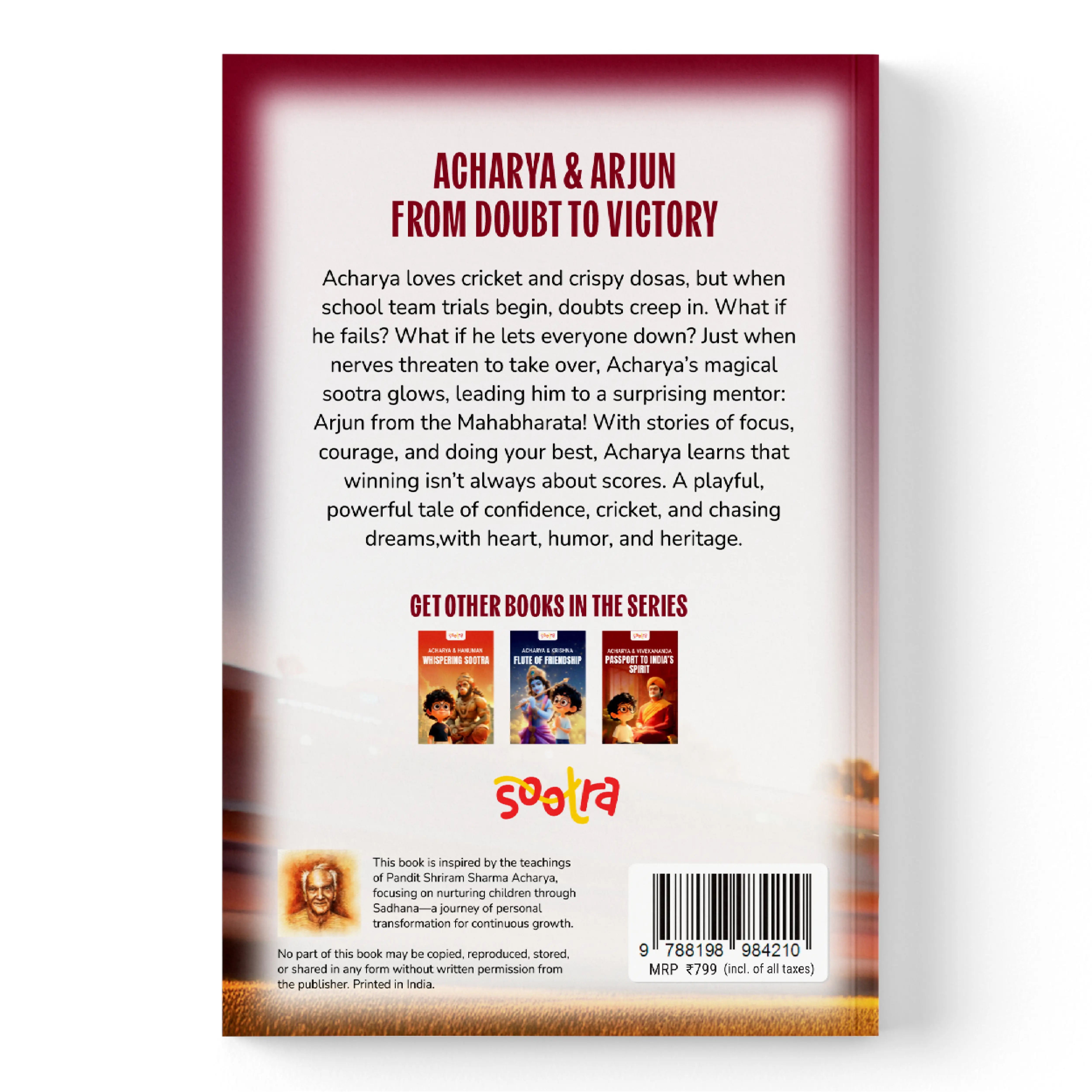 Acharya & Arjun -From Doubt to Victory