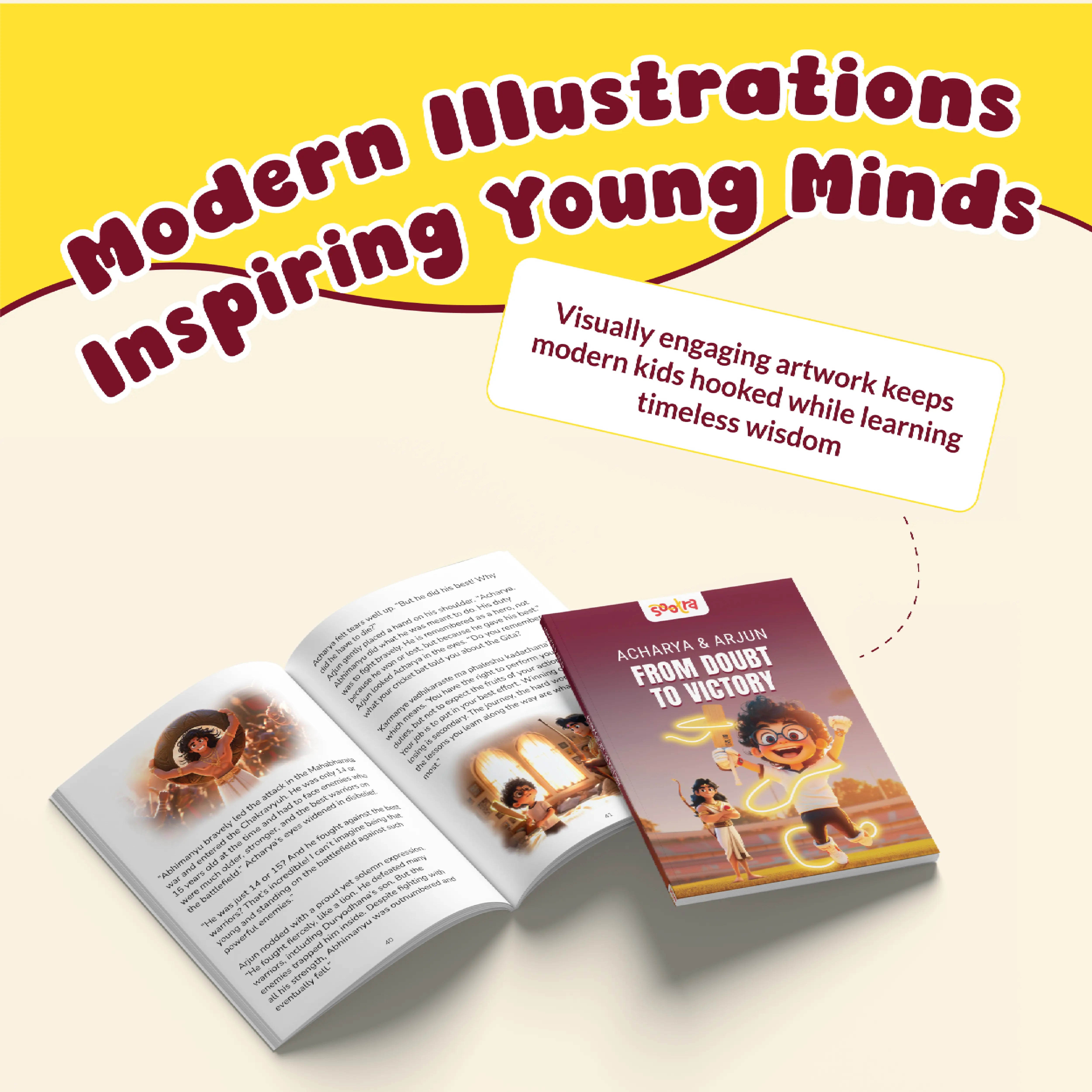 Acharya & Arjun -From Doubt to Victory