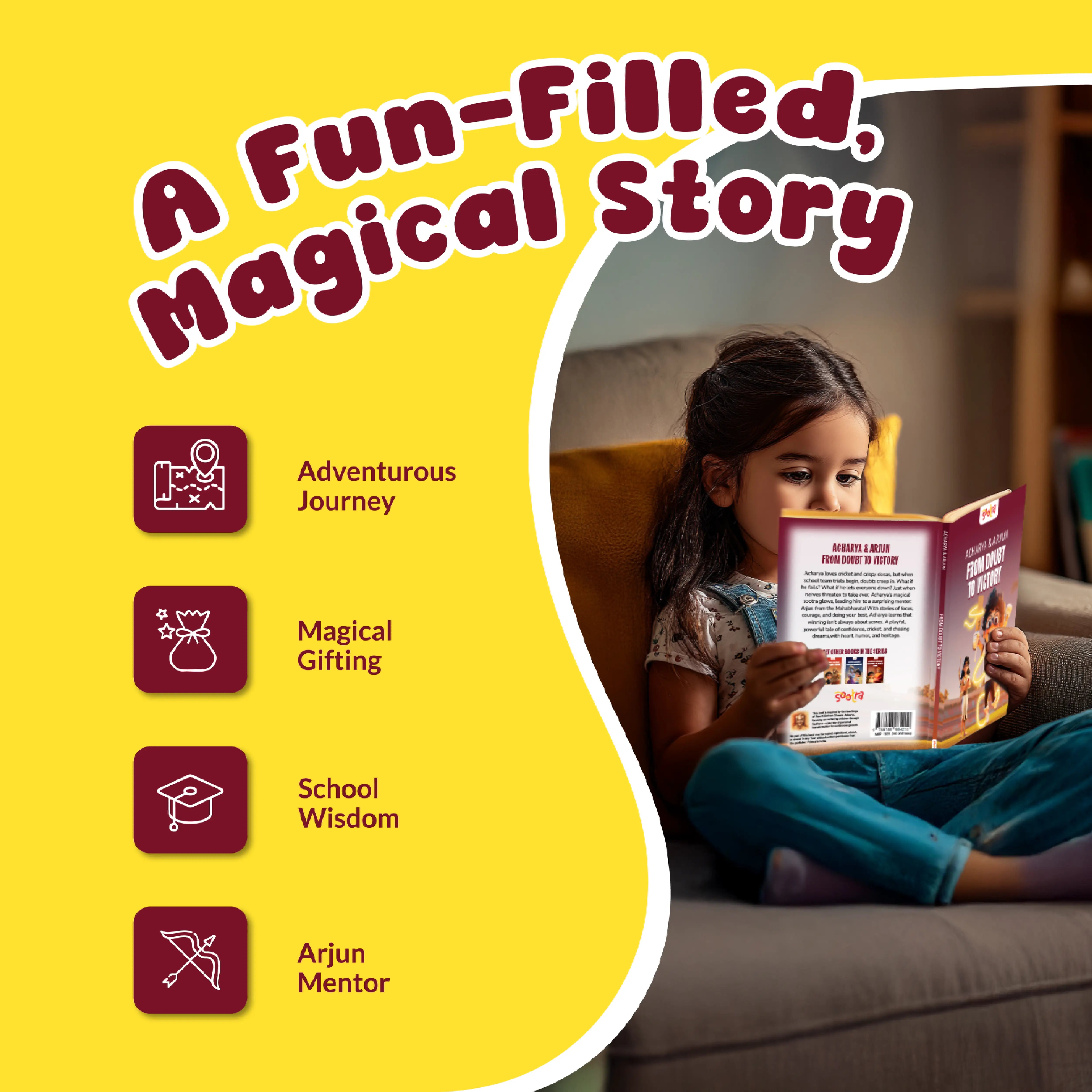 Acharya & Arjun -From Doubt to Victory