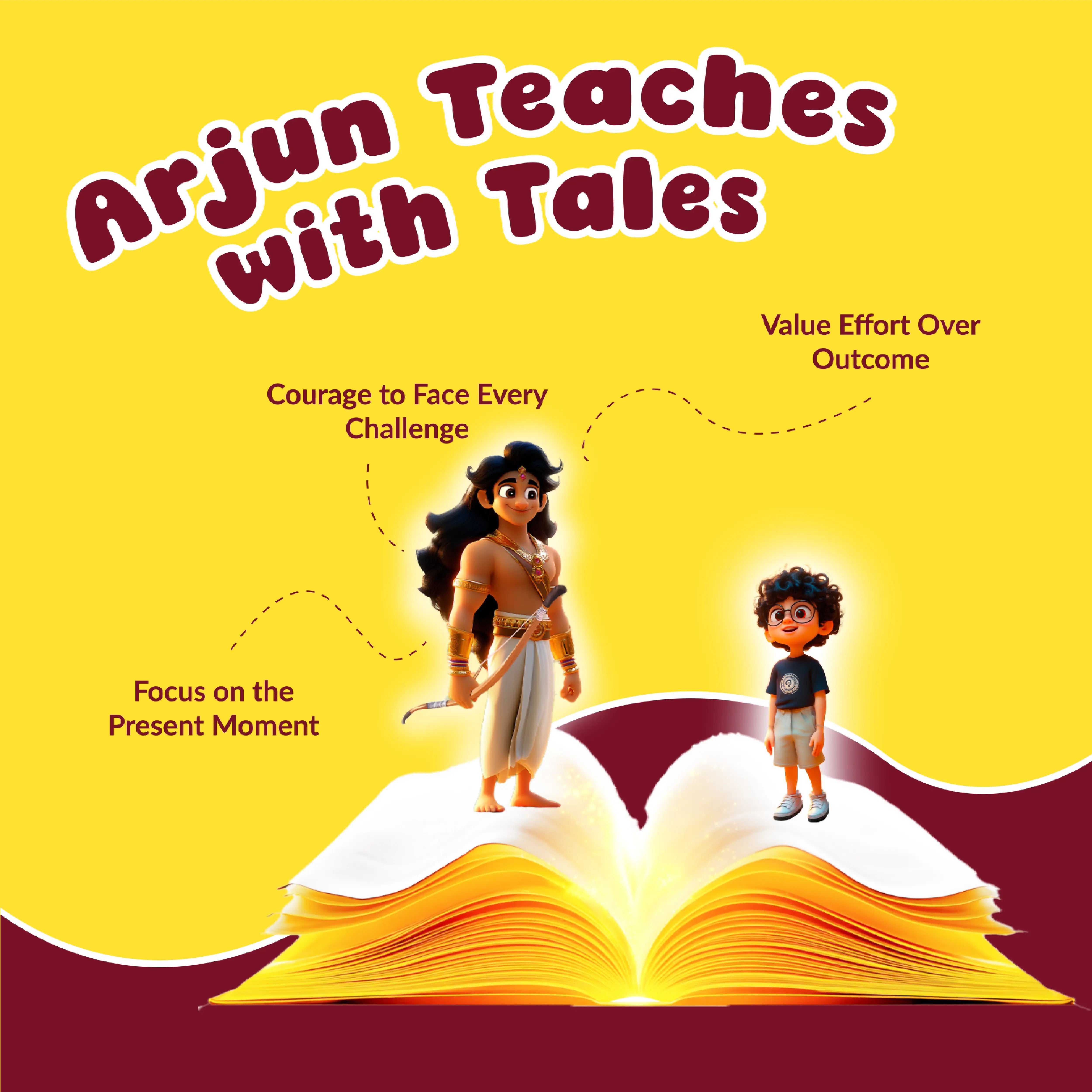 Acharya & Arjun -From Doubt to Victory