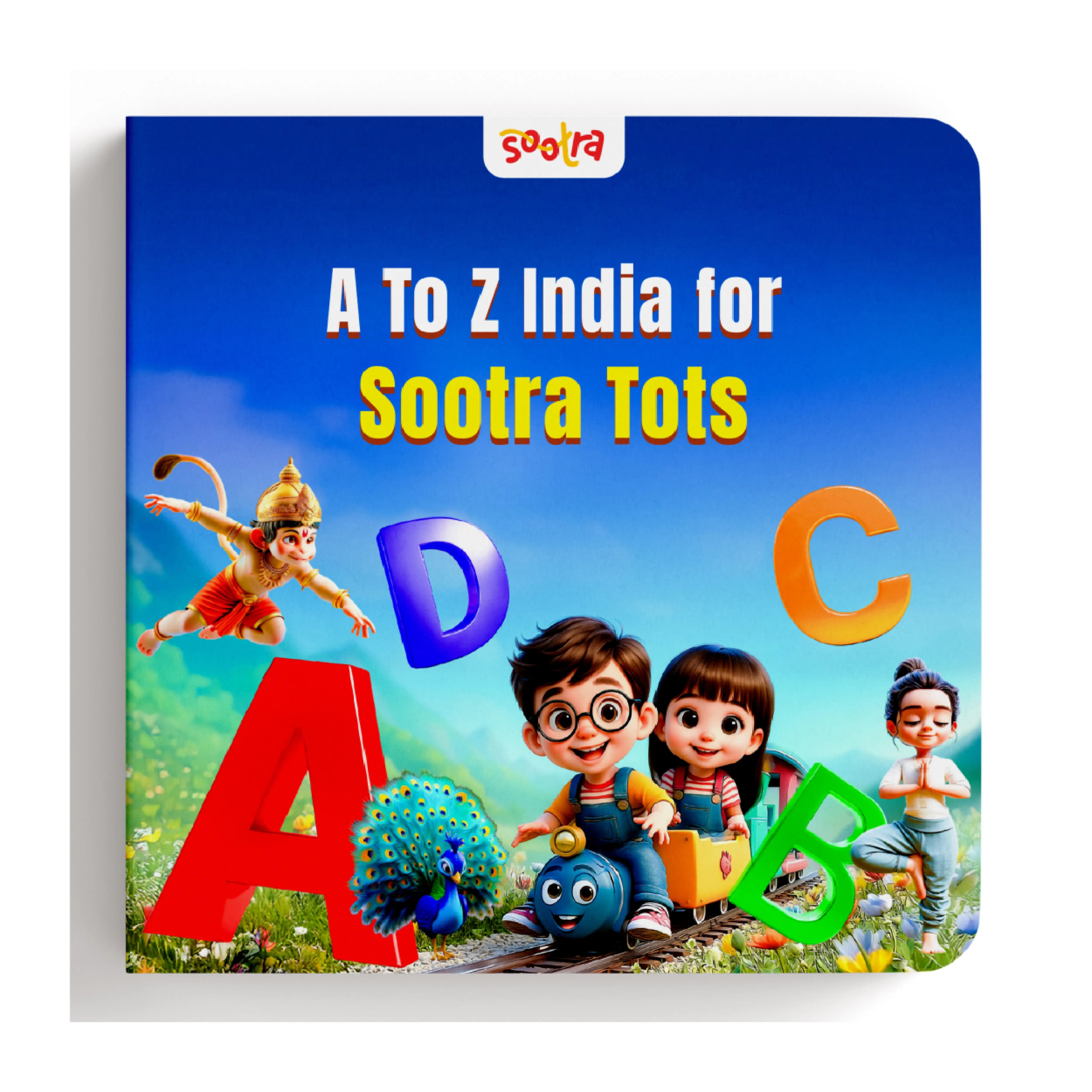 A to Z India for Sootra Tots