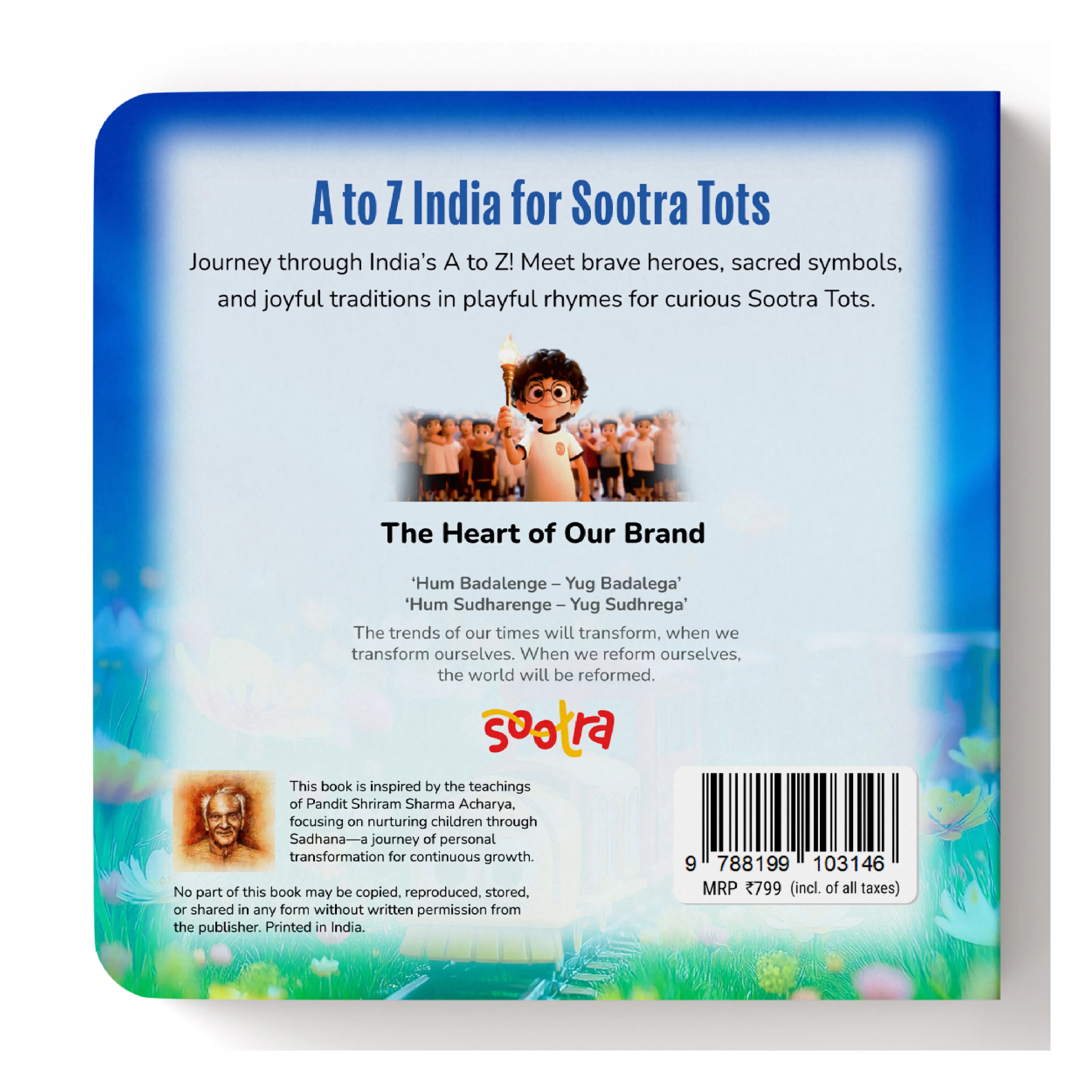 A to Z India for Sootra Tots
