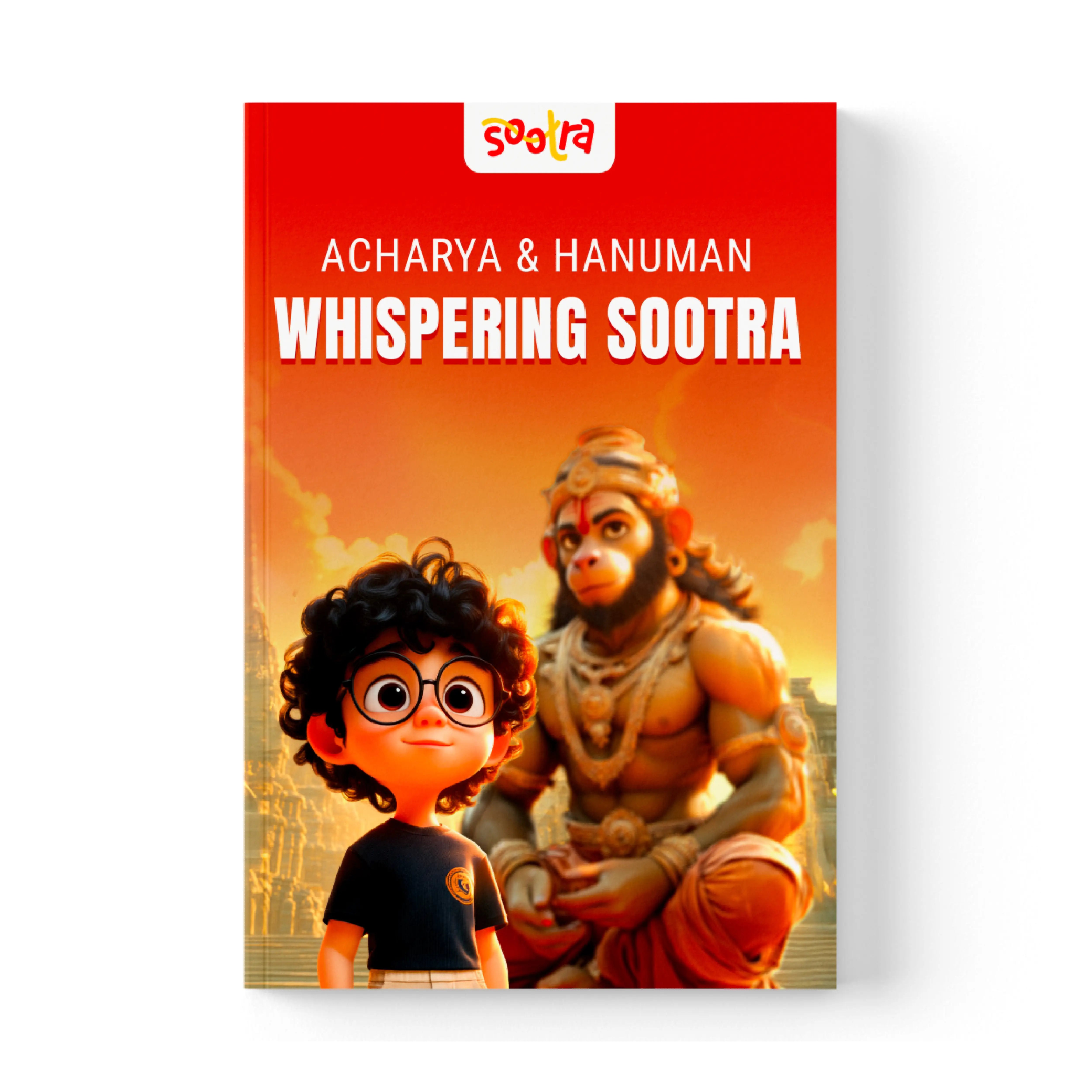 Acharya & Hanuman- Whispering Sootra