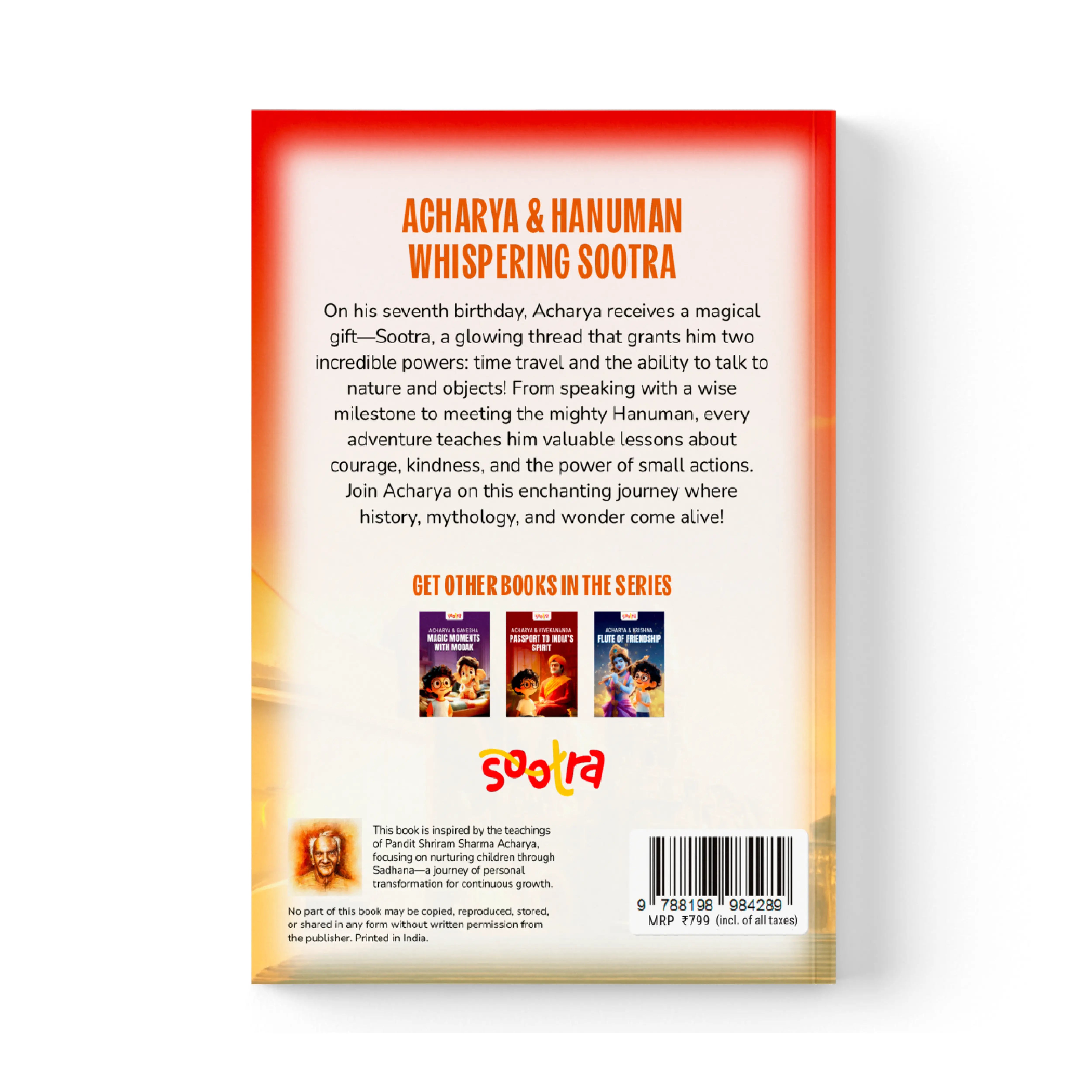 Acharya & Hanuman- Whispering Sootra