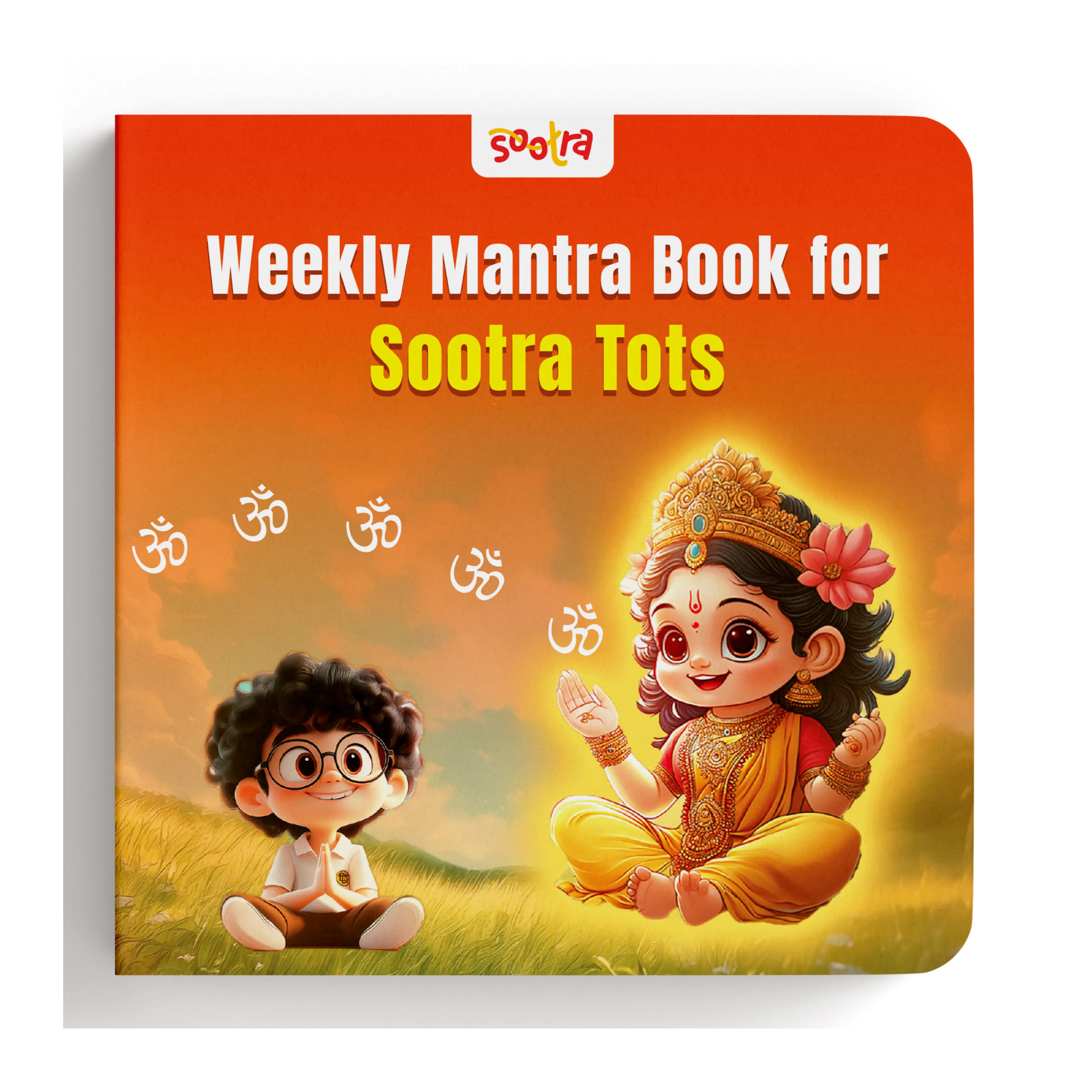 Weekly Mantra Book for Sootra Tots