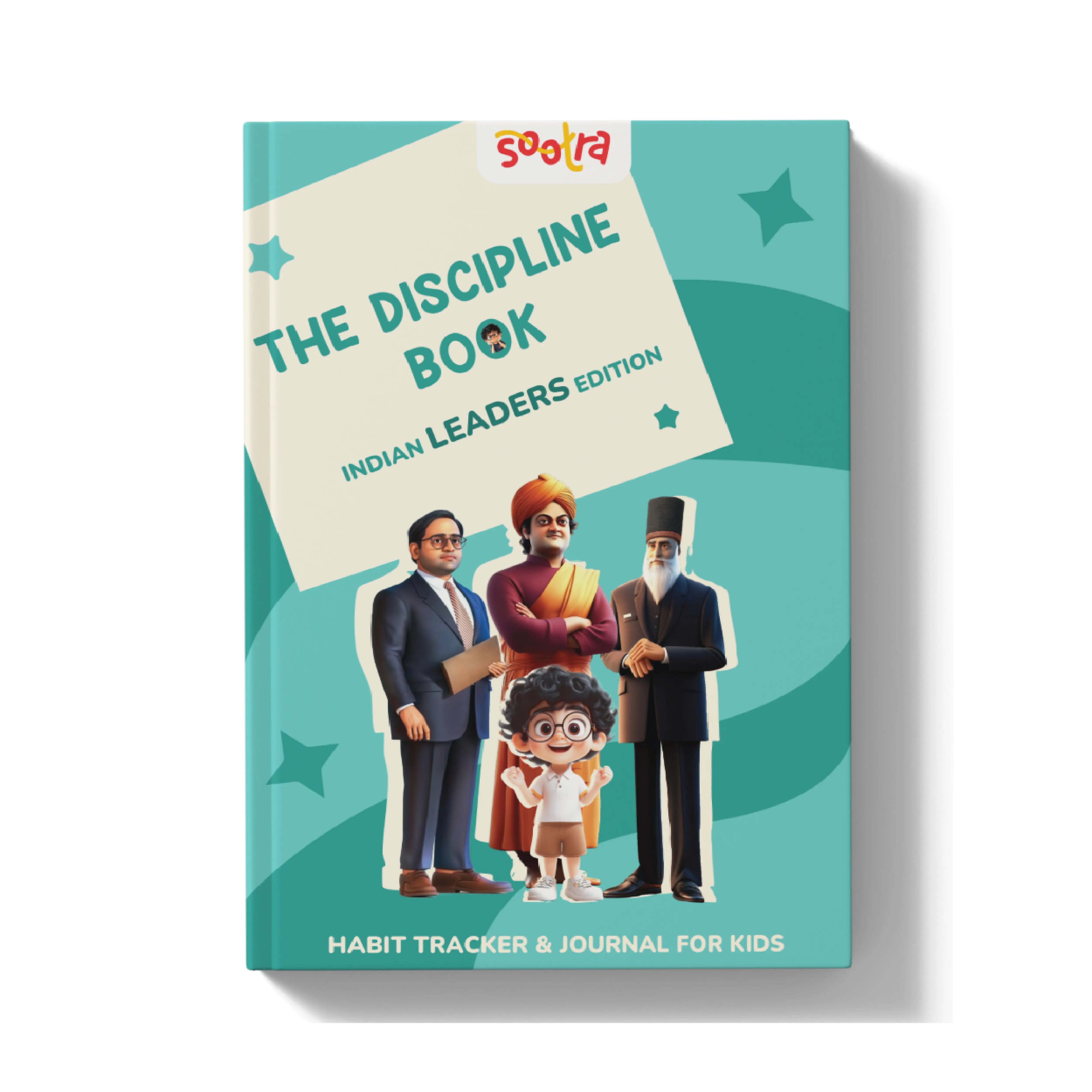 The Discipline Book: Indian Leaders Edition