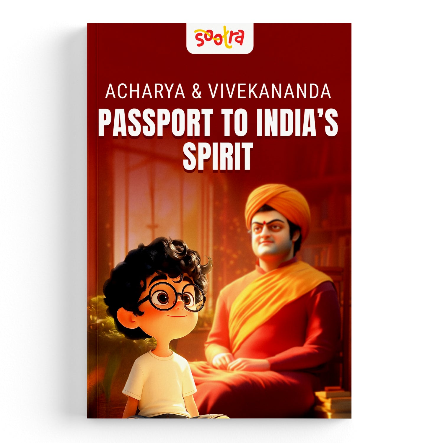 Acharya & Vivekananda: Passport to India’s Spirit