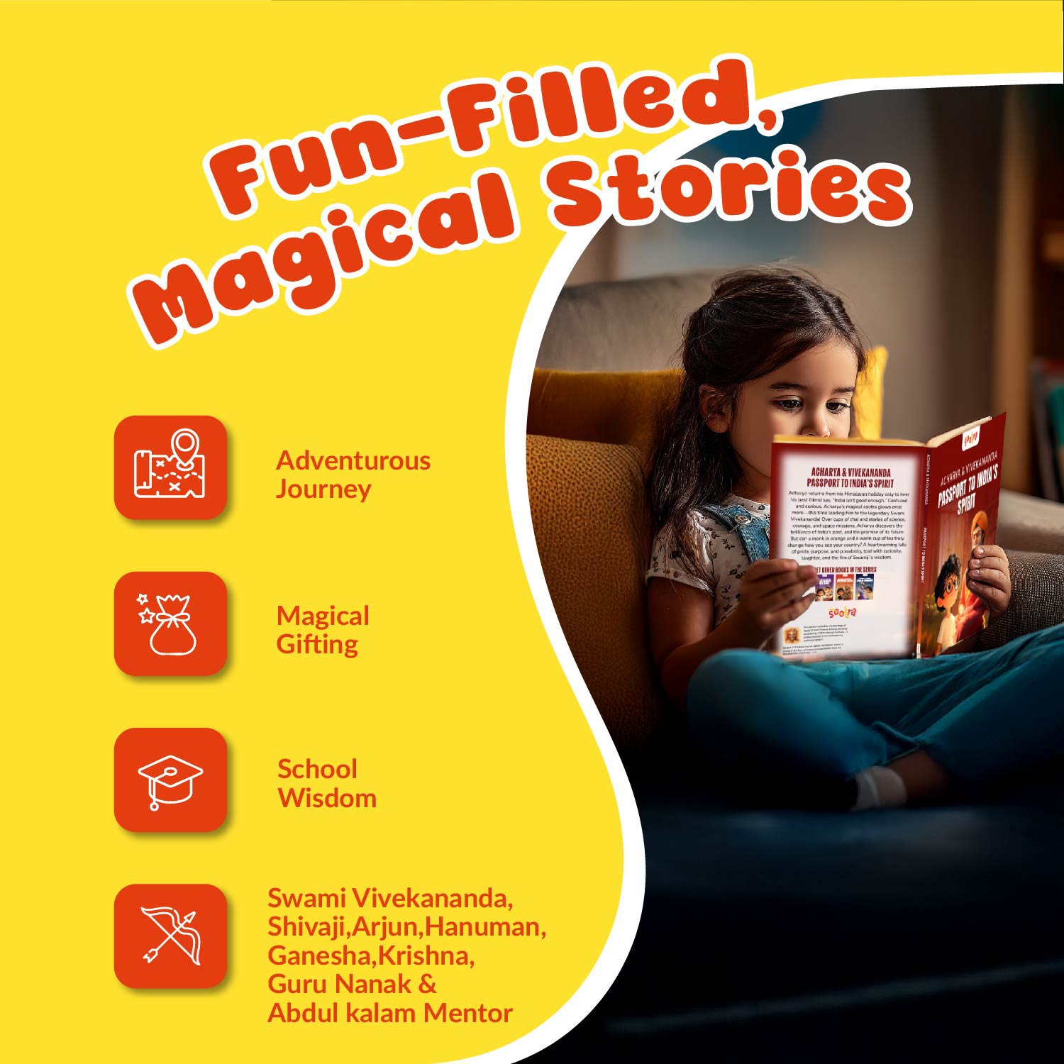 Acharya Series – Pack of 7 Story Books