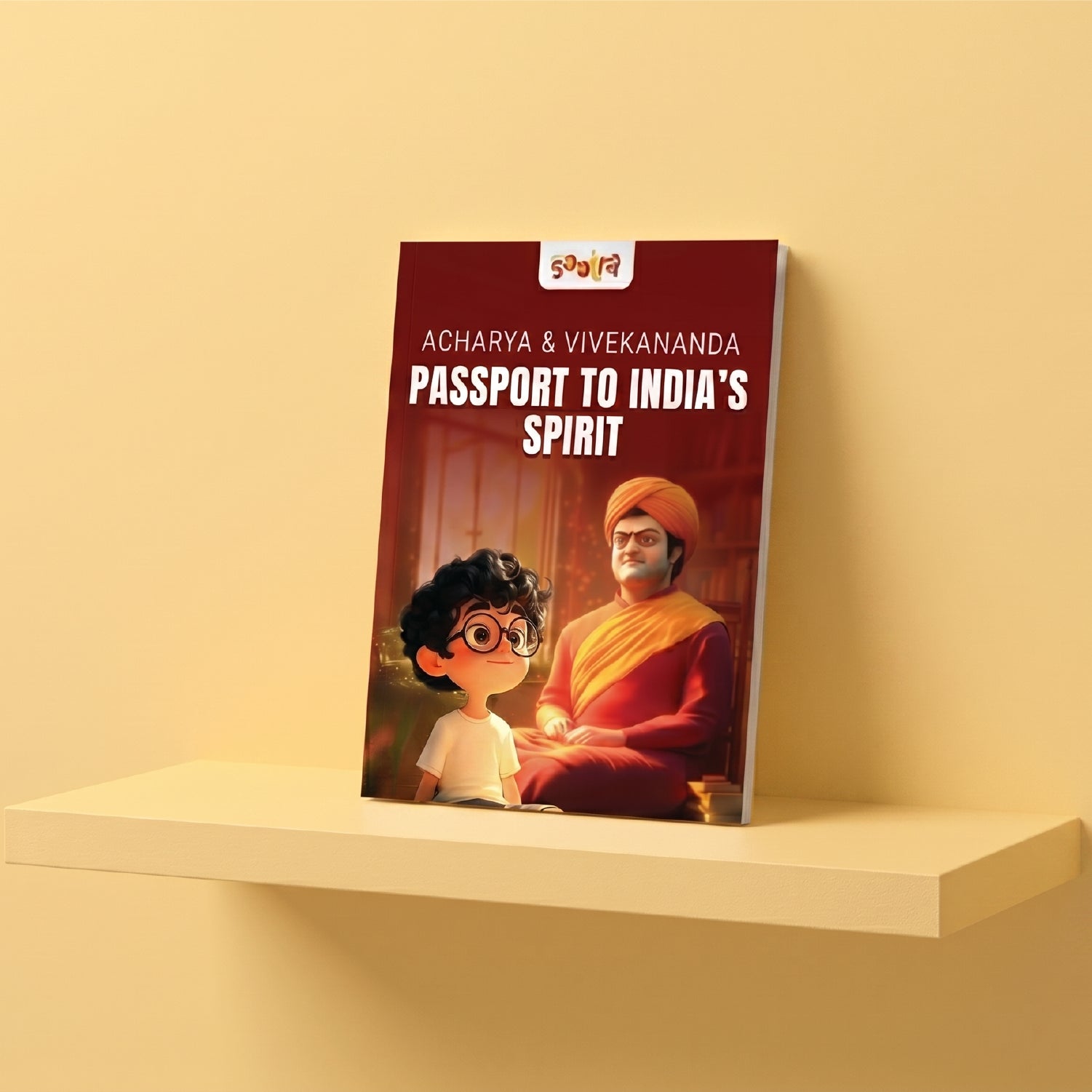 Acharya & Vivekananda: Passport to India’s Spirit