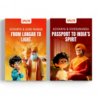 Acharya Vivekanand & GuruNanak Combo (2 Books Set)