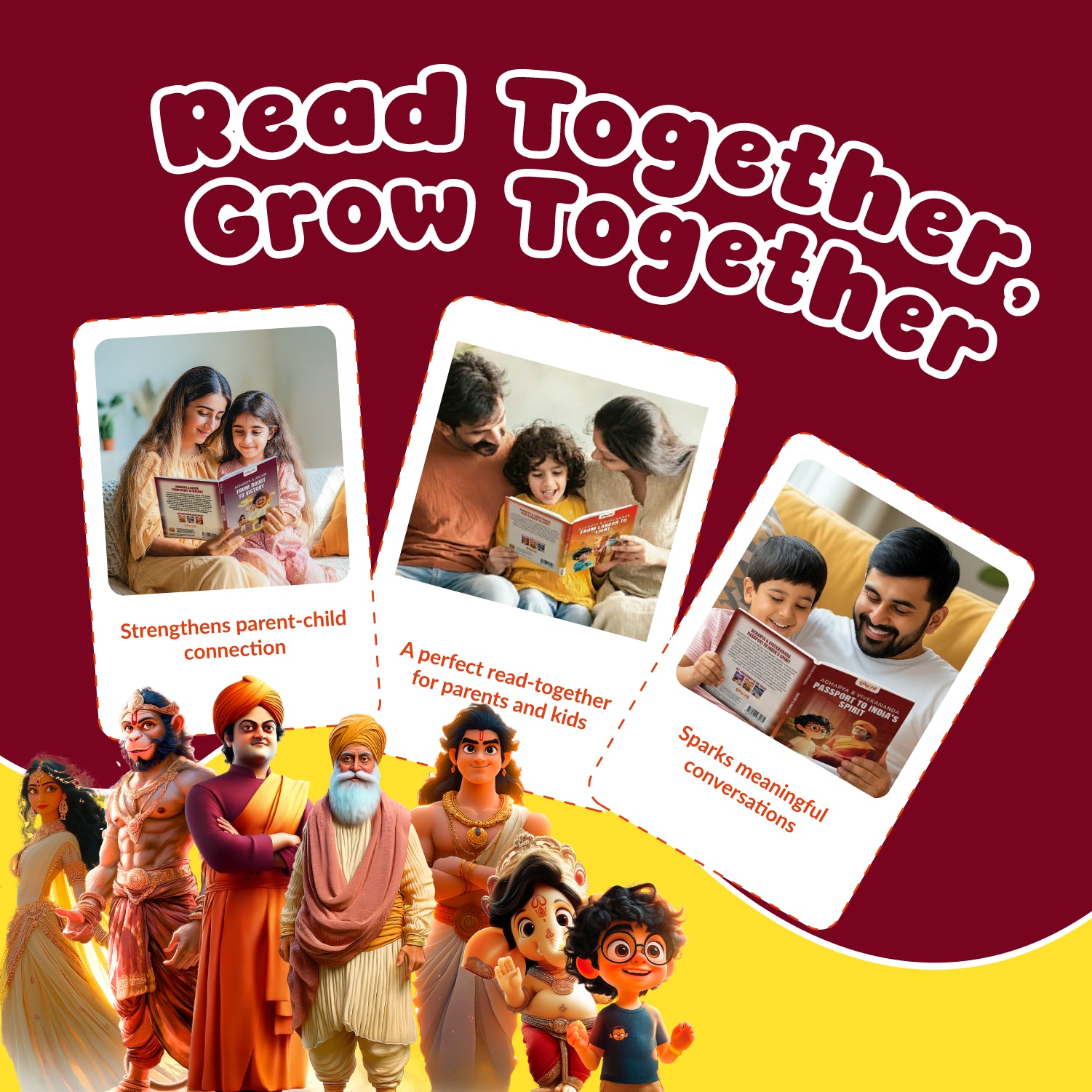 Acharya Vivekanand & GuruNanak Combo (2 Books Set)