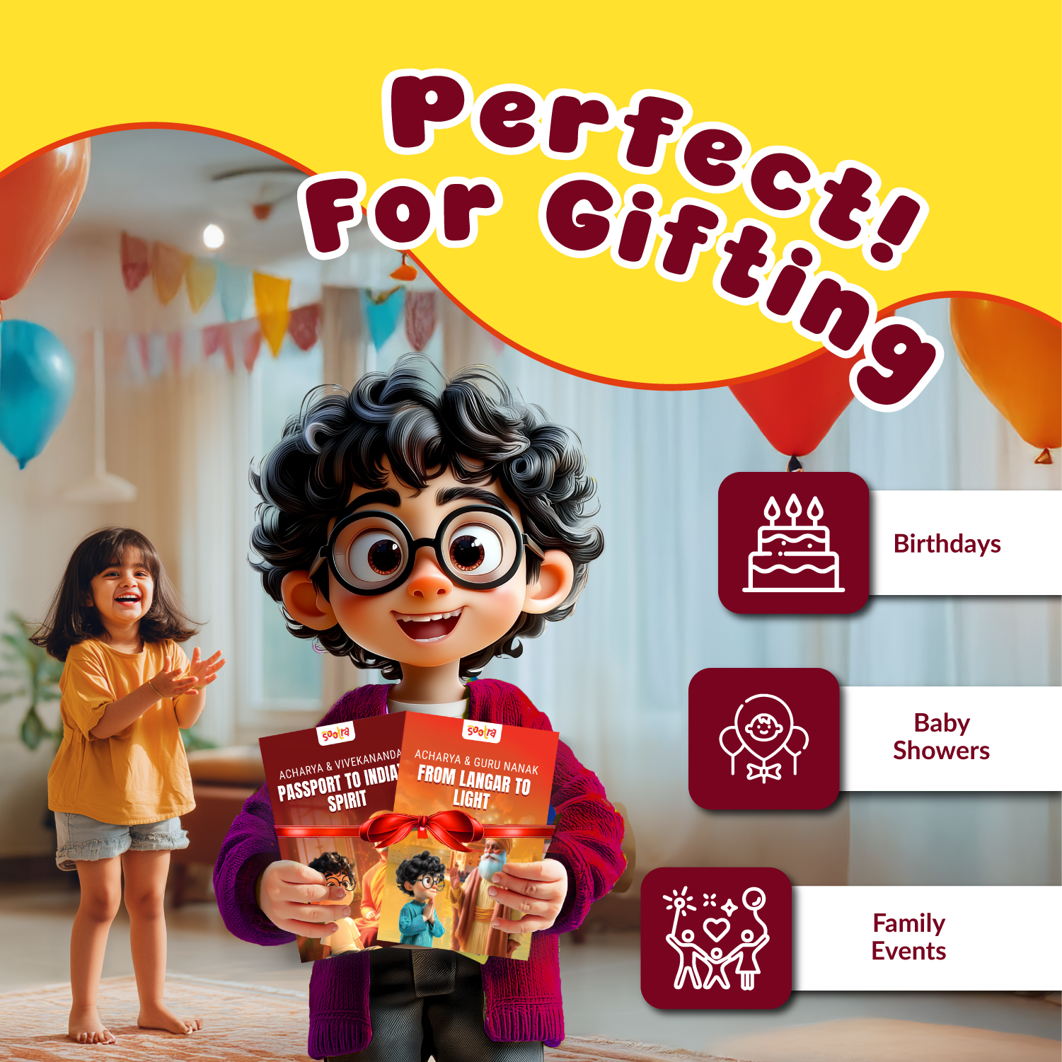 Acharya Vivekanand & GuruNanak Combo (2 Books Set)