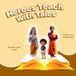 Acharya with Krishna & Swami Vivekanand Combo