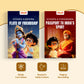 Acharya with Krishna & Swami Vivekanand Combo