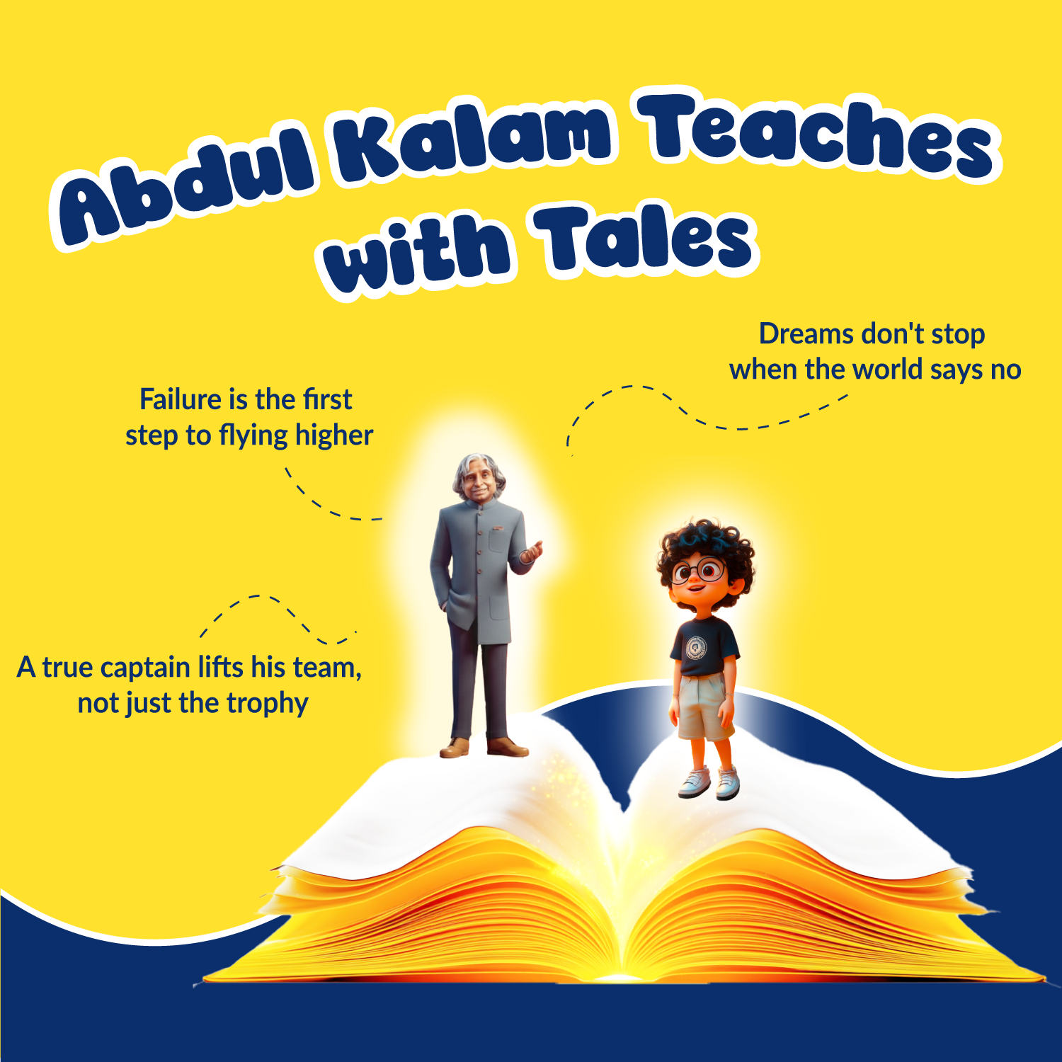 Acharya & Abdul Kalam -The Light Beyond Failure