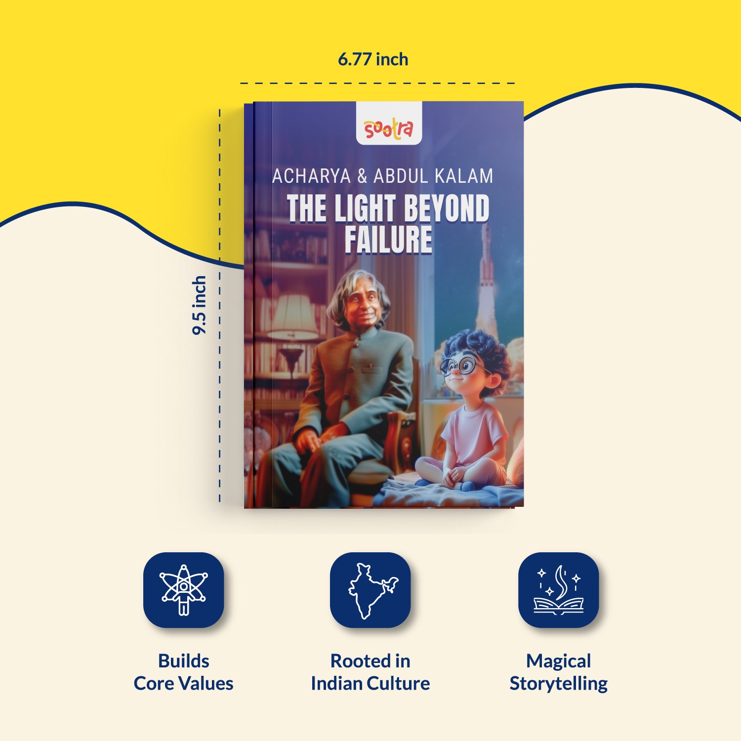 Acharya & Abdul Kalam -The Light Beyond Failure