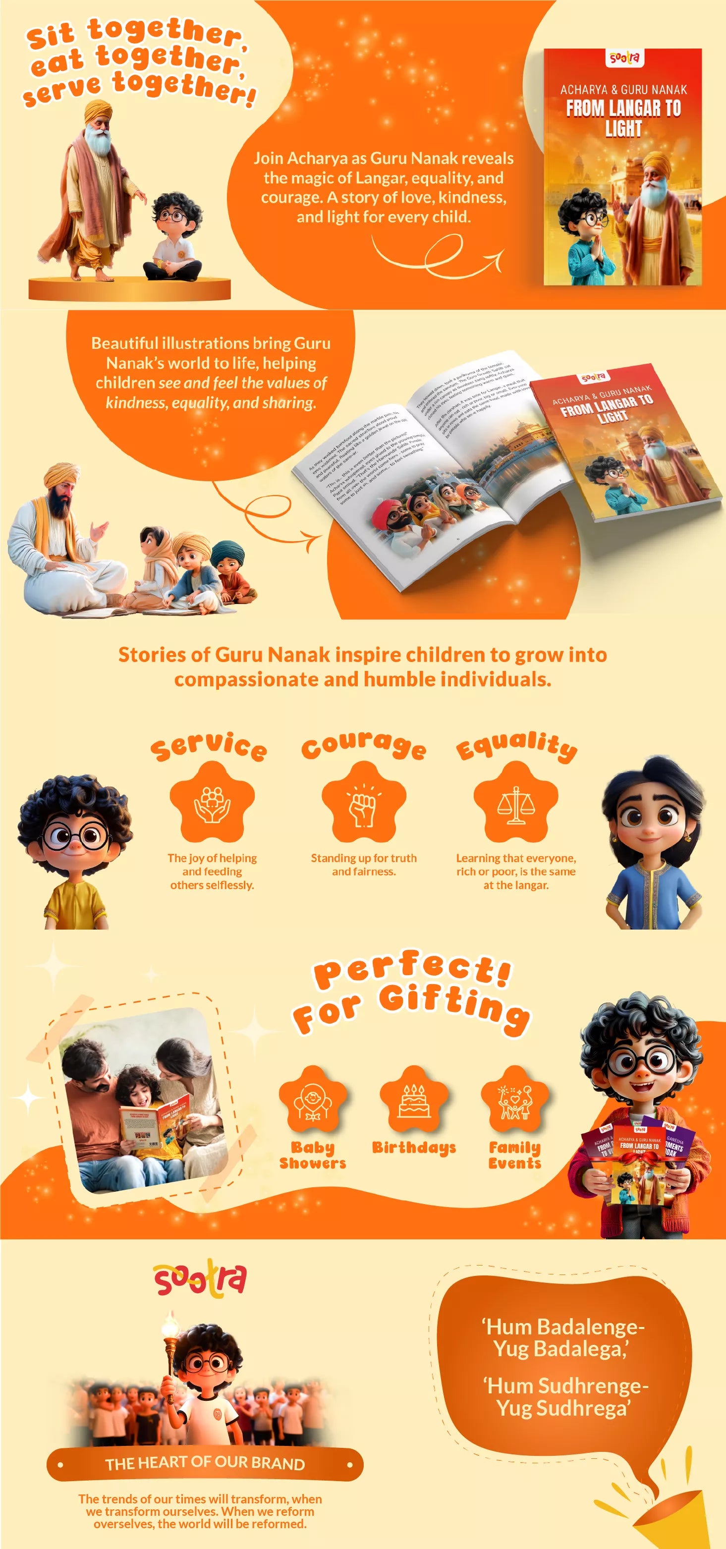 Acharya & Guru Nanak- From Langar to Light