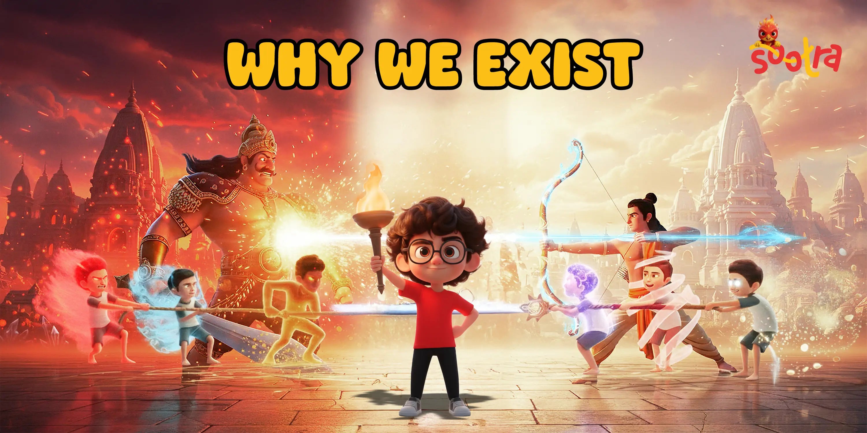 Why We Exist