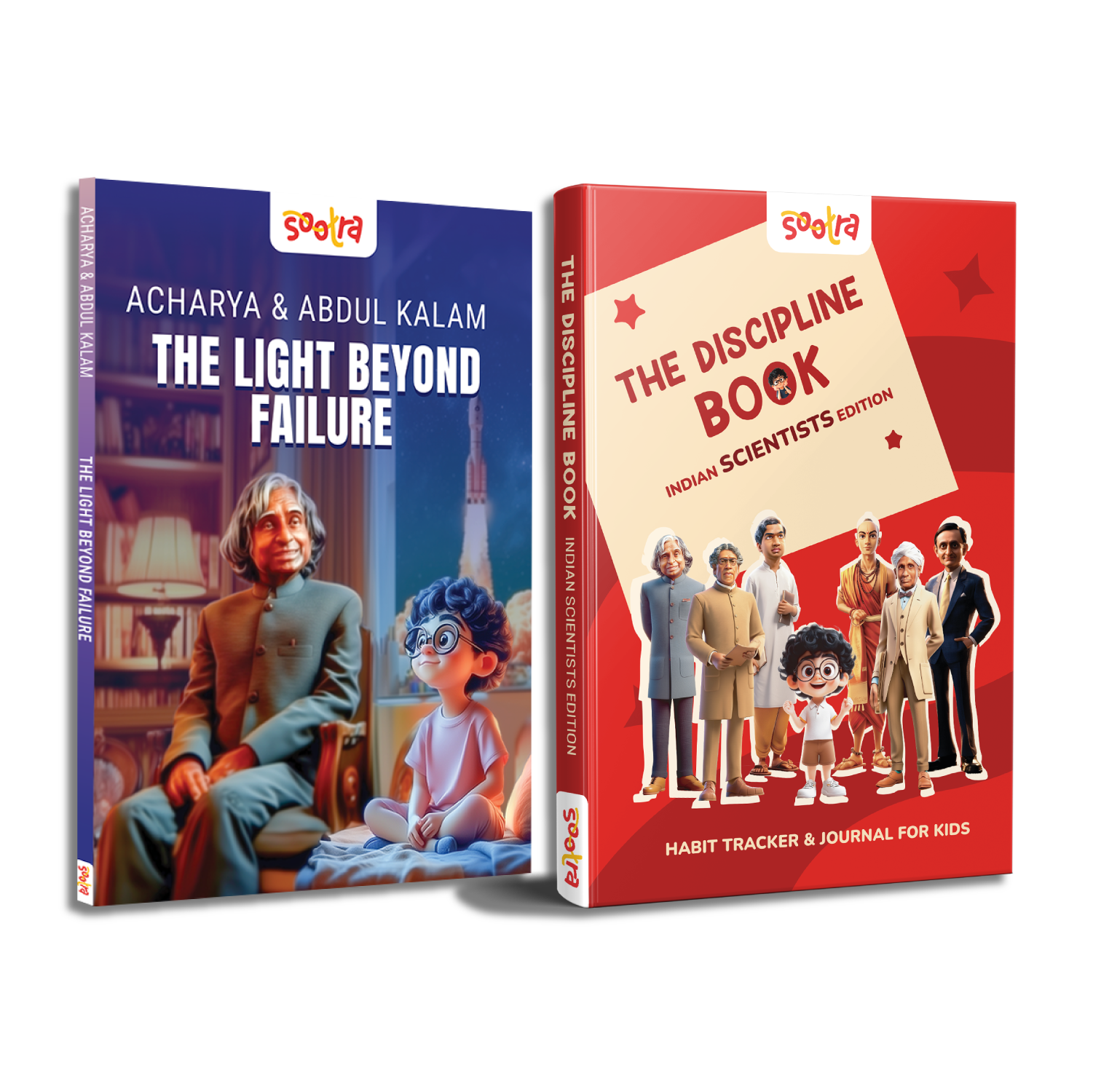 The Scientist Combo:  The Abdul Kalam Bundle for Young Leaders