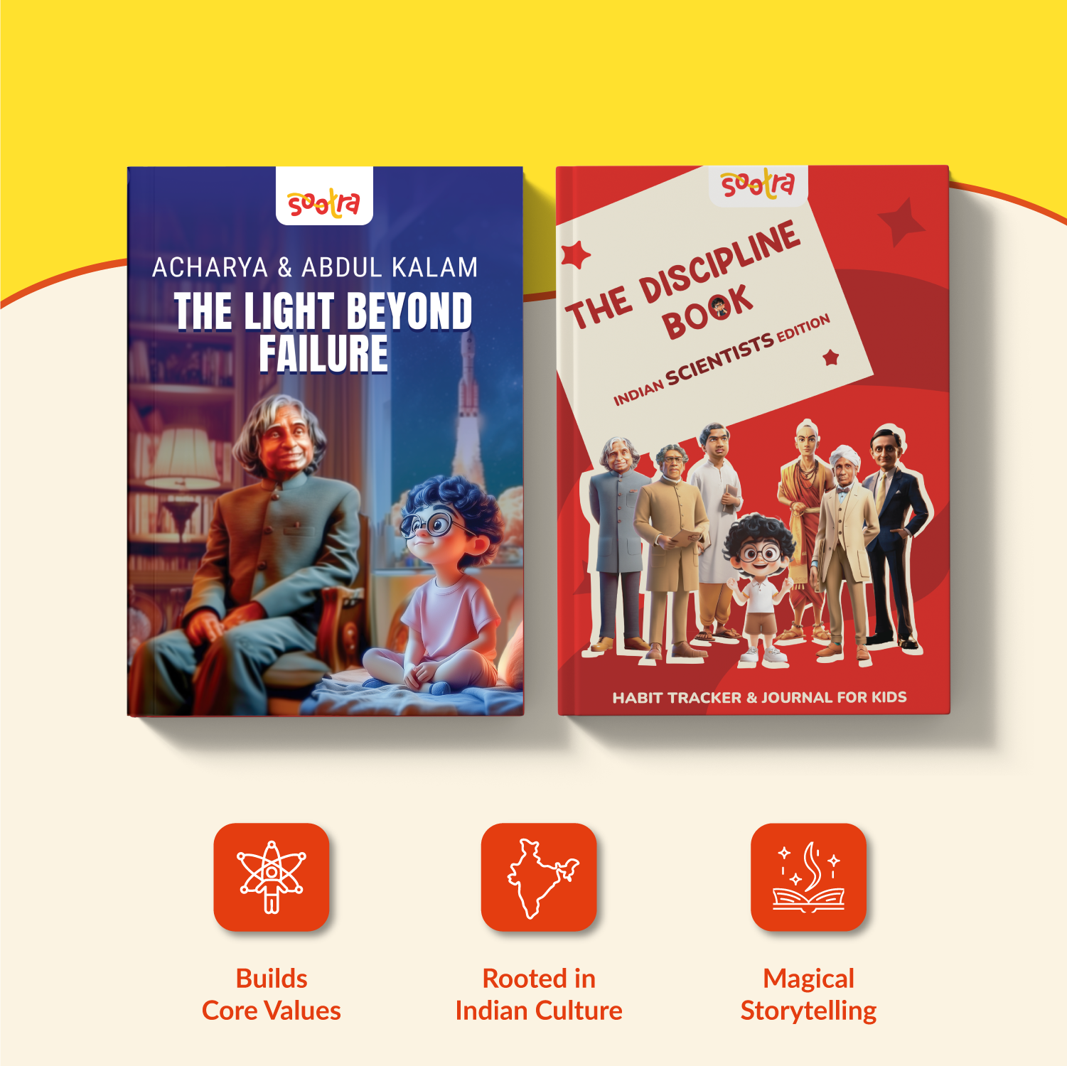 The Scientist Combo:  The Abdul Kalam Bundle for Young Leaders