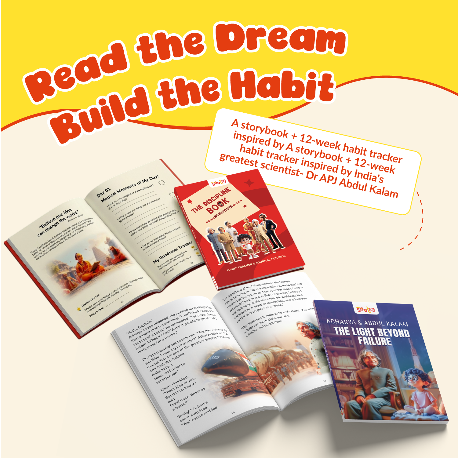 The Scientist Combo:  The Abdul Kalam Bundle for Young Leaders