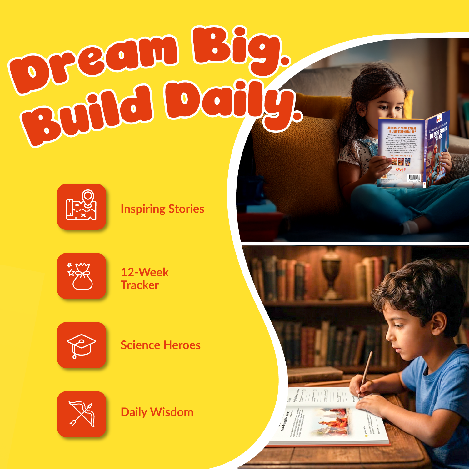 The Scientist Combo:  The Abdul Kalam Bundle for Young Leaders