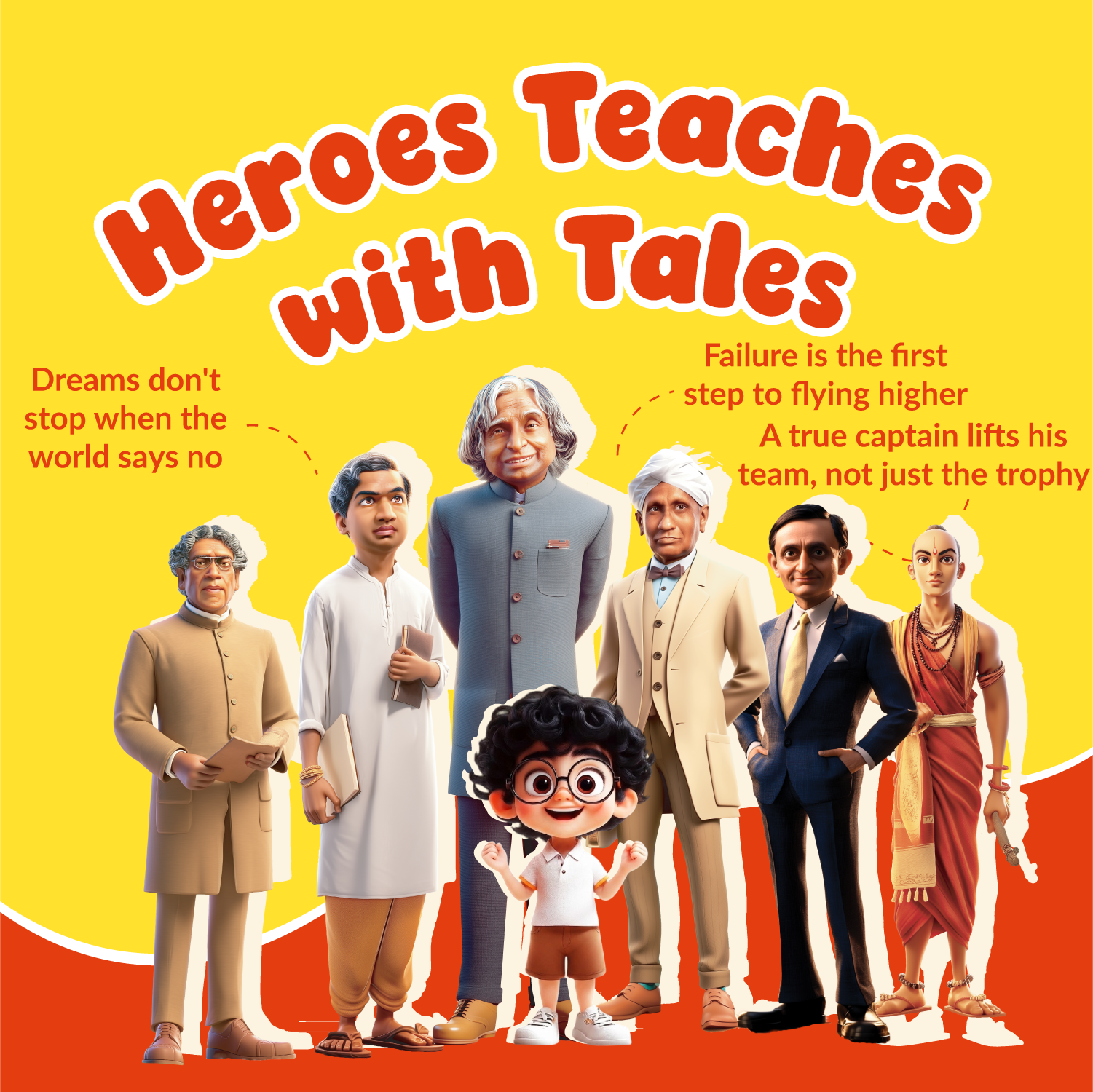 The Scientist Combo:  The Abdul Kalam Bundle for Young Leaders