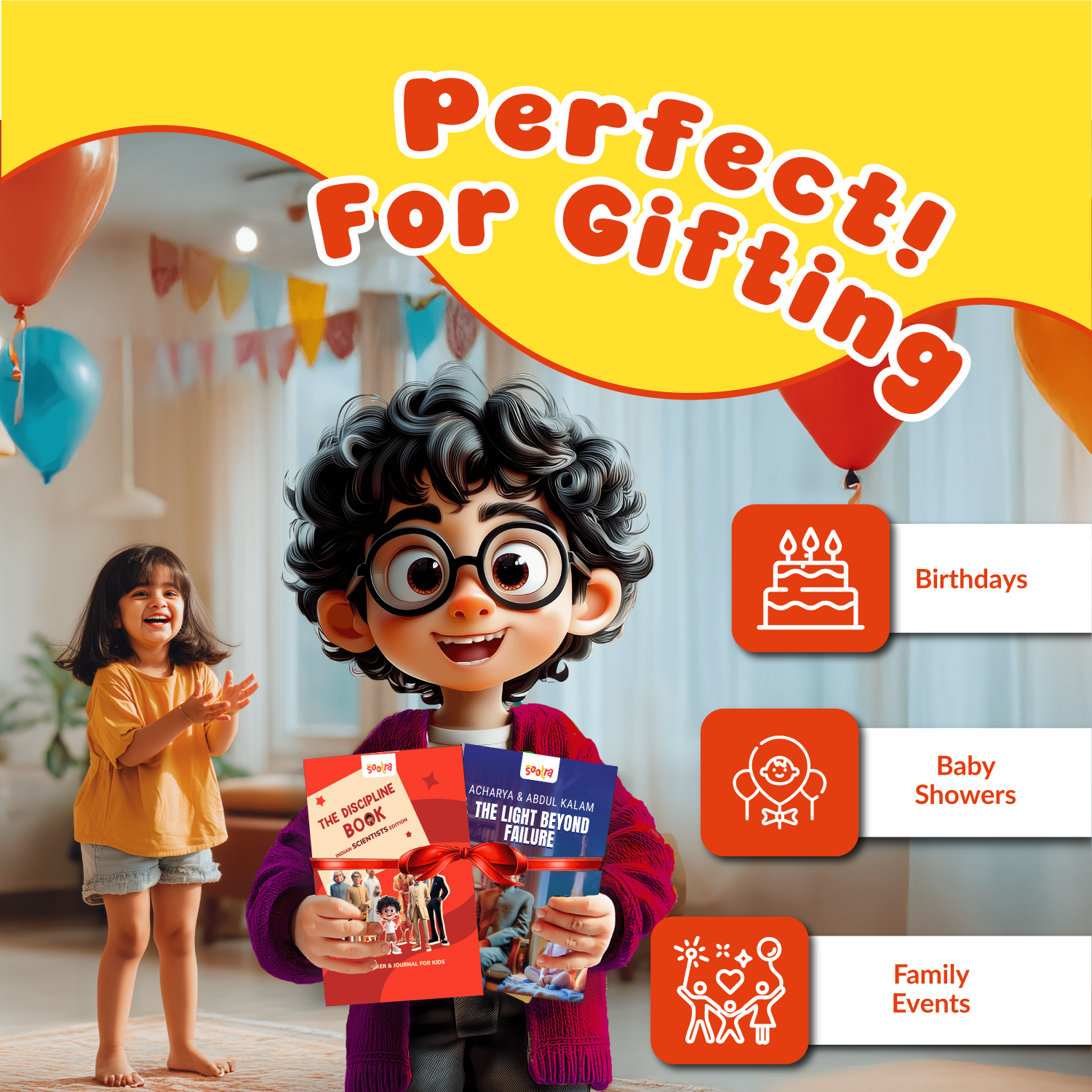 The Scientist Combo:  The Abdul Kalam Bundle for Young Leaders