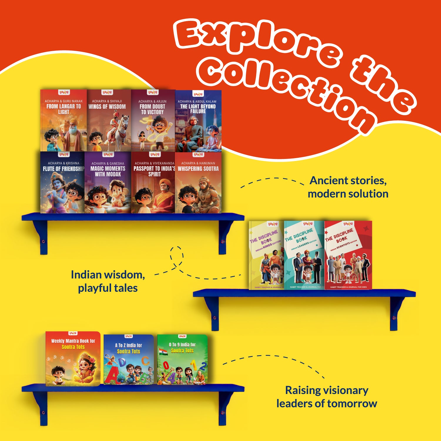 The Scientist Combo:  The Abdul Kalam Bundle for Young Leaders