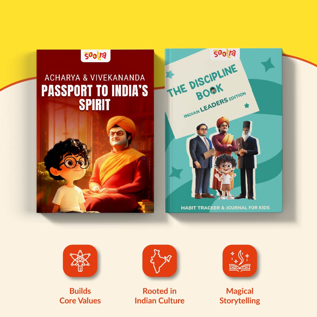 The Leaders Combo: The Swami Vivekanand Bundle for Young Leaders