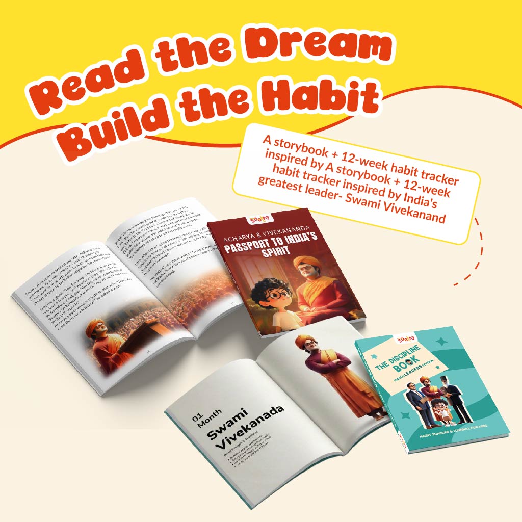 The Leaders Combo: The Swami Vivekanand Bundle for Young Leaders