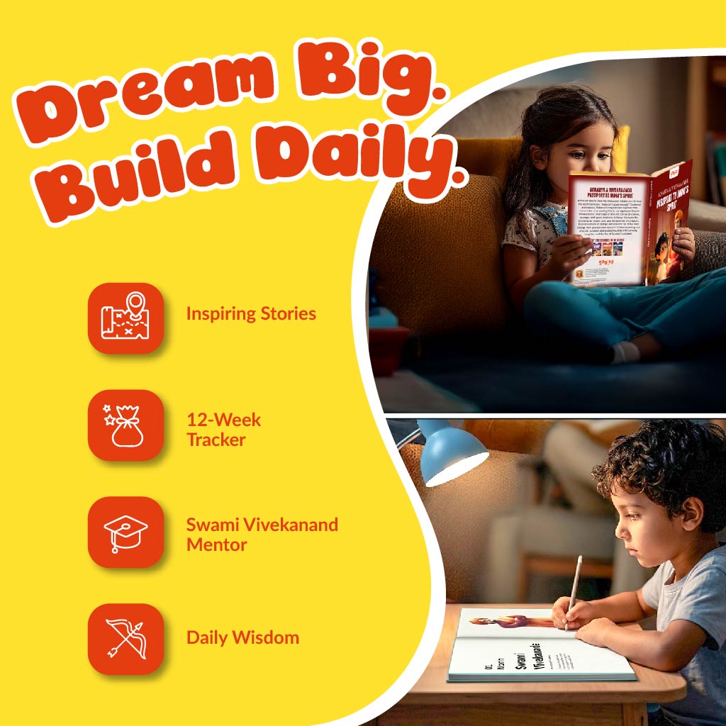 The Leaders Combo: The Swami Vivekanand Bundle for Young Leaders