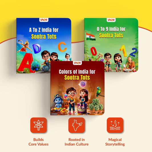 Colors, ABCs and 123s for Sootra Tots