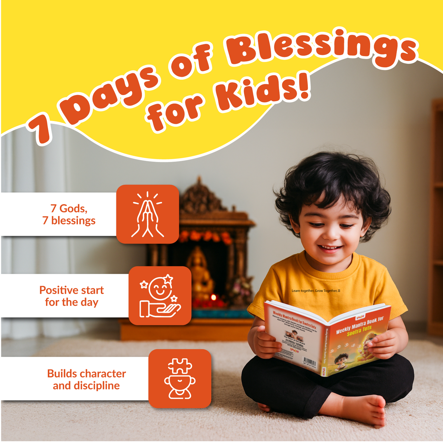 Colors, ABCs and 123s for Sootra Tots