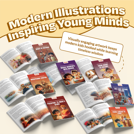 Acharya Series – Hanuman, Shivaji, Kalam, Ganesha, Vivekanand, Arjun, Gurunanak