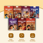 Acharya Series – Hanuman, Shivaji, Kalam, Ganesha, Vivekanand, Arjun, Gurunanak
