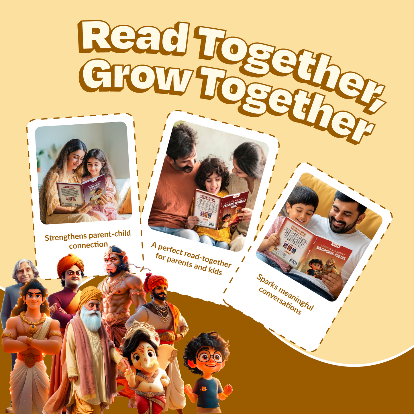 Acharya Series – Hanuman, Shivaji, Kalam, Ganesha, Vivekanand, Arjun, Gurunanak