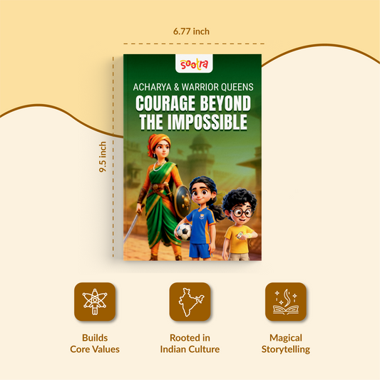 Acharya & Warrior Queens - Courage Beyond the Impossible