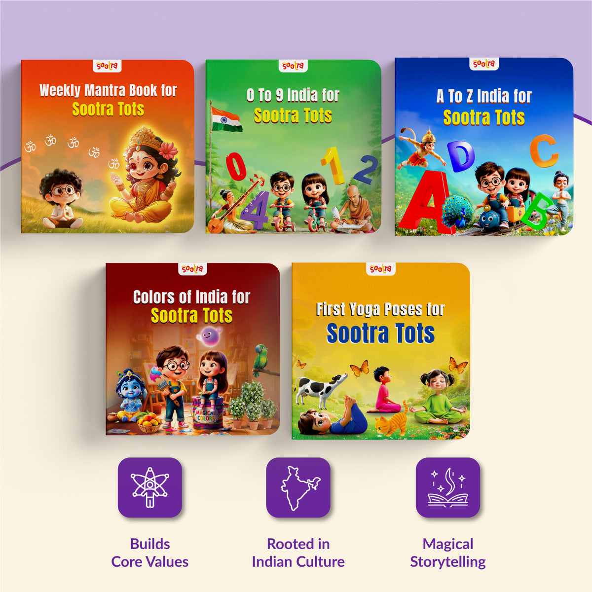 Sootra Ultimate Heritage Collection for Sootra Tots