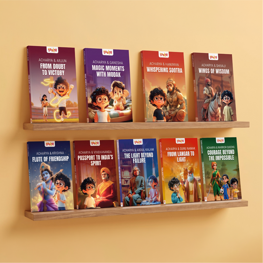 The Complete Acharya Series with All the Greatest Indian heroes