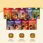 The Complete Acharya Series with All the Greatest Indian heroes