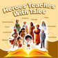 The Complete Acharya Series with All the Greatest Indian heroes