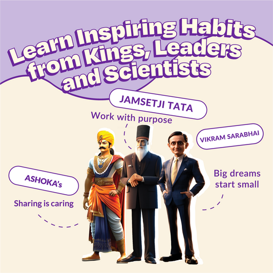 The Discipline Trio- Kings, Scientists and Leaders Combo